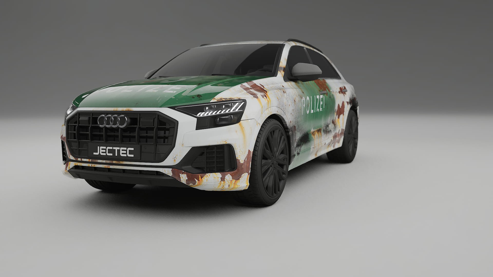 Audi Q8 F1 prefacelift pre-LCI COBRA 11 – Tervezett Wrap PPF készlet nyomtatható poliuretán fóliából