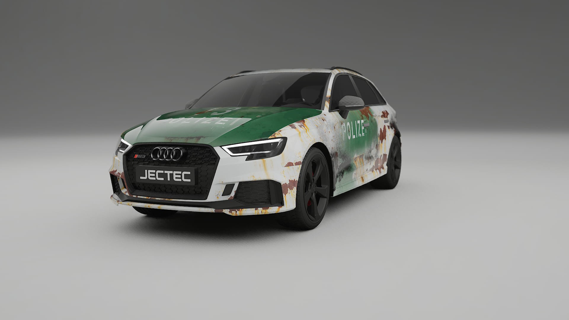 Audi RS3 Sportback 8V facelift LCI COBRA 11 – Tervezett Wrap PPF készlet nyomtatható poliuretán fóliából