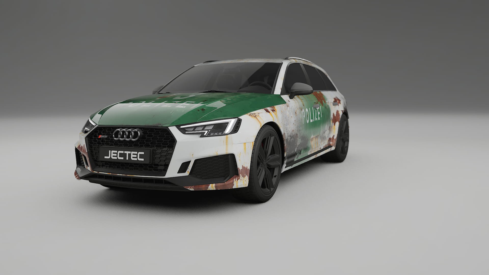 Audi RS4 Avant B9 prefacelift pre-LCI COBRA 11 – Tervezett Wrap PPF készlet nyomtatható poliuretán fóliából