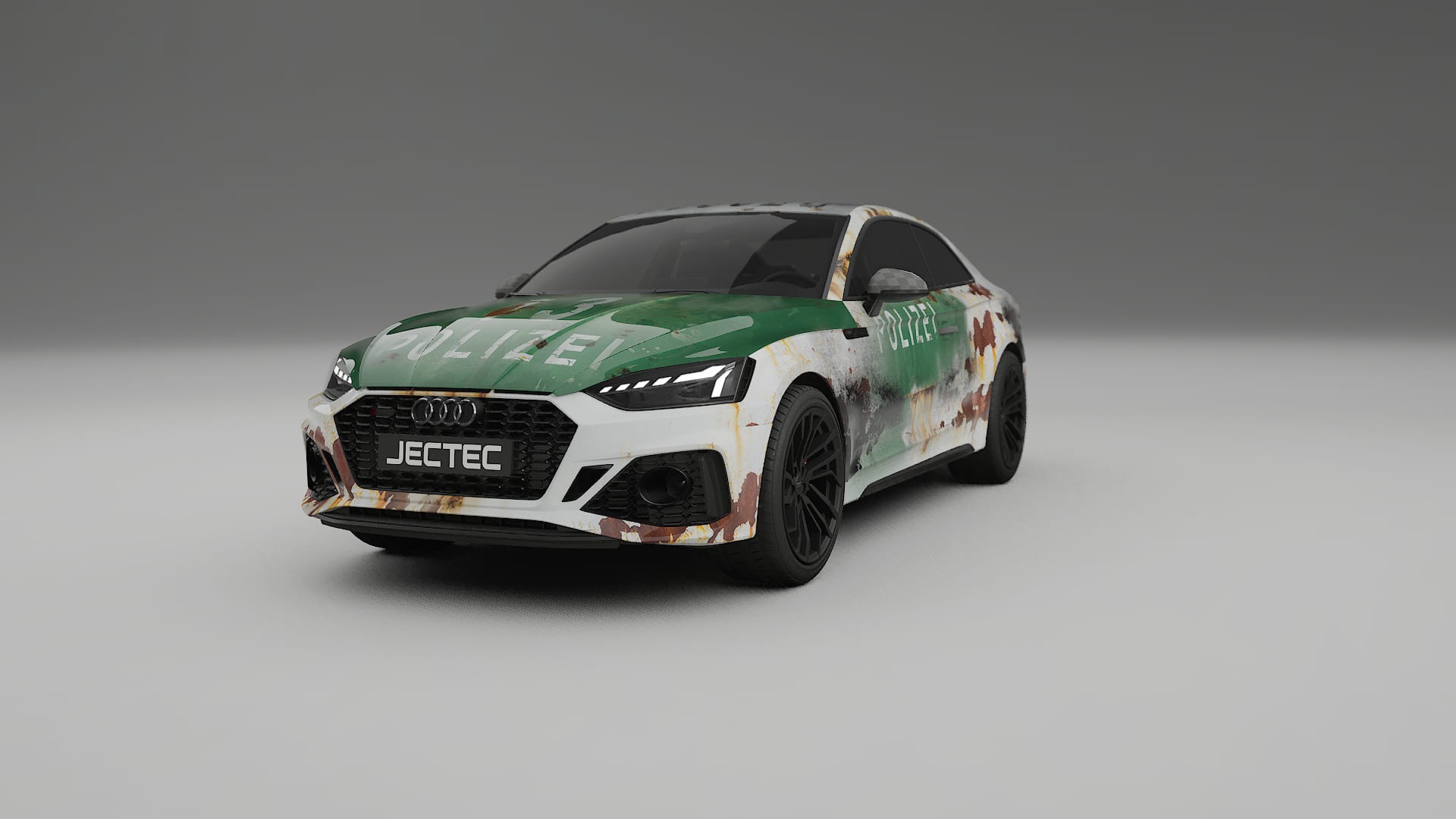Audi RS5 Coupe B9 facelift pre-LCI COBRA 11 – Tervezett Wrap PPF készlet nyomtatható poliuretán fóliából