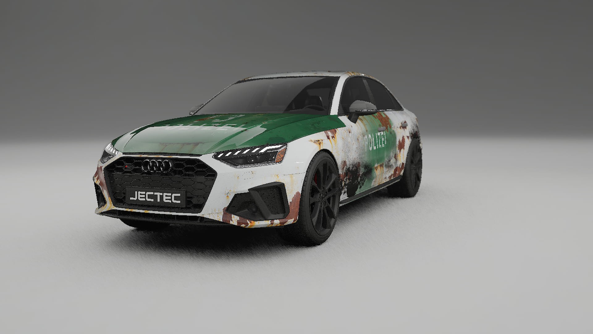Audi S4 Sedan B9 facelift LCI COBRA 11 – Tervezett Wrap PPF készlet nyomtatható poliuretán fóliából
