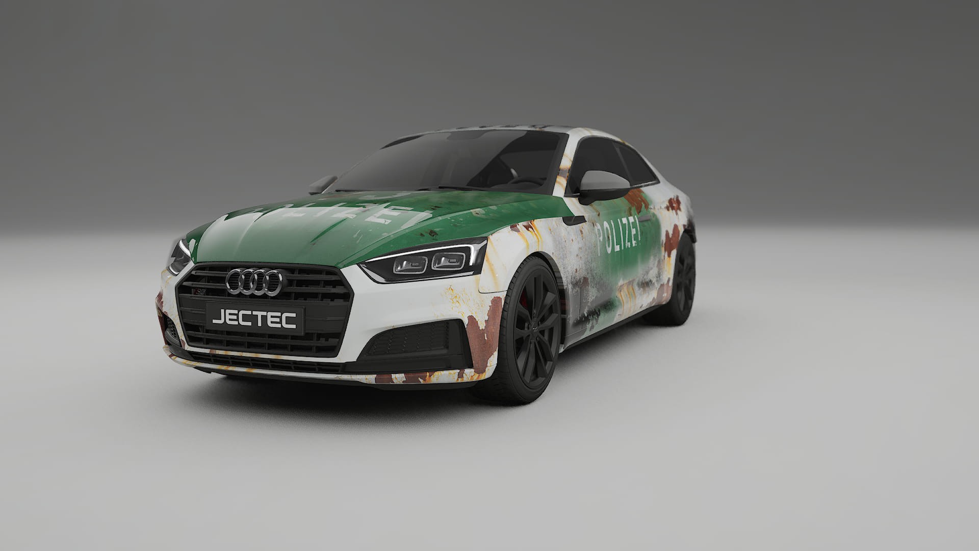 Audi S5 B9 prefacelift pre-LCI COBRA 11 – Tervezett Wrap PPF készlet nyomtatható poliuretán fóliából