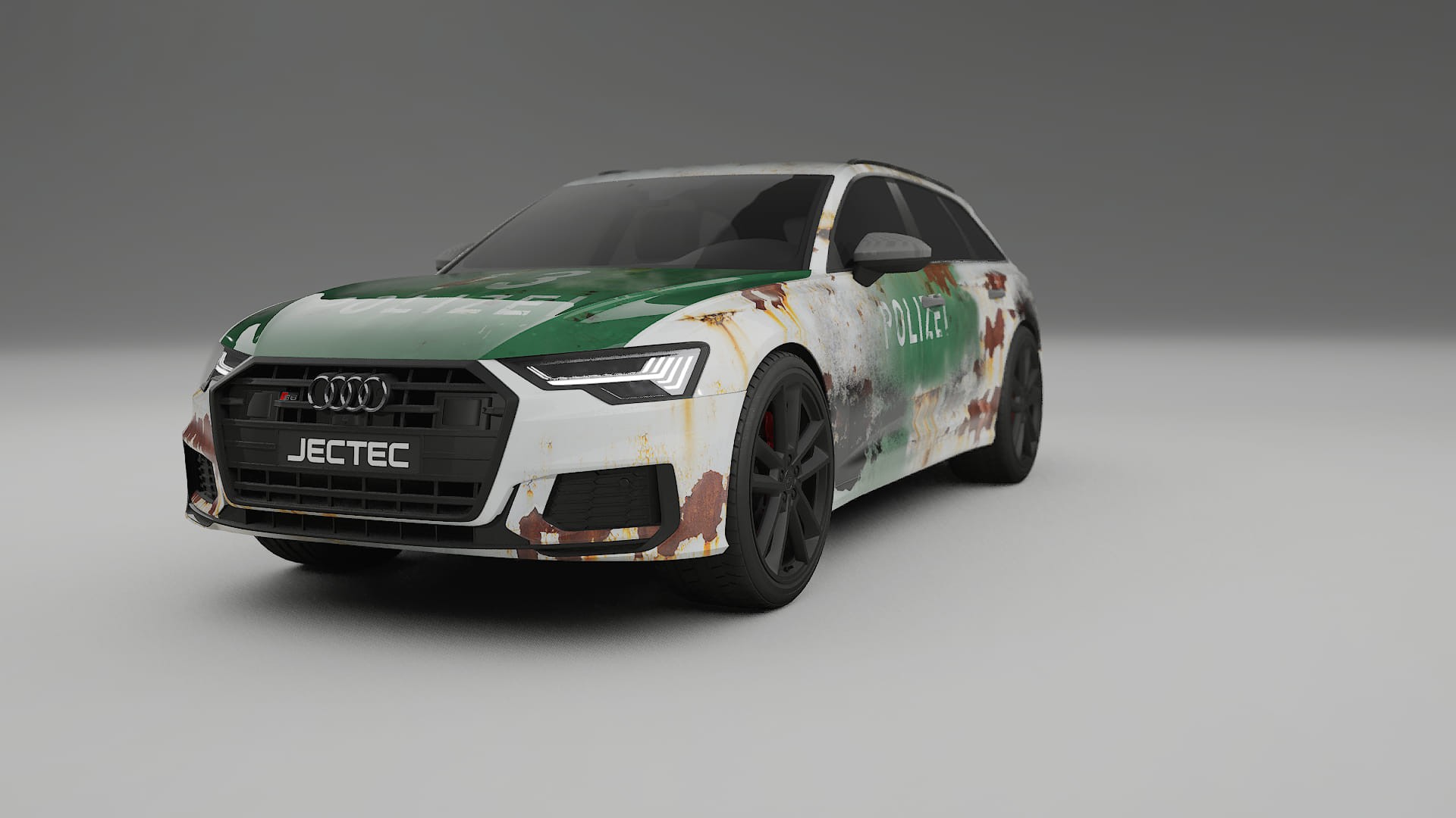 Audi S6 Avant prefacelift pre-LCI C8 COBRA 11 – Tervezett Wrap PPF készlet nyomtatható poliuretán fóliából