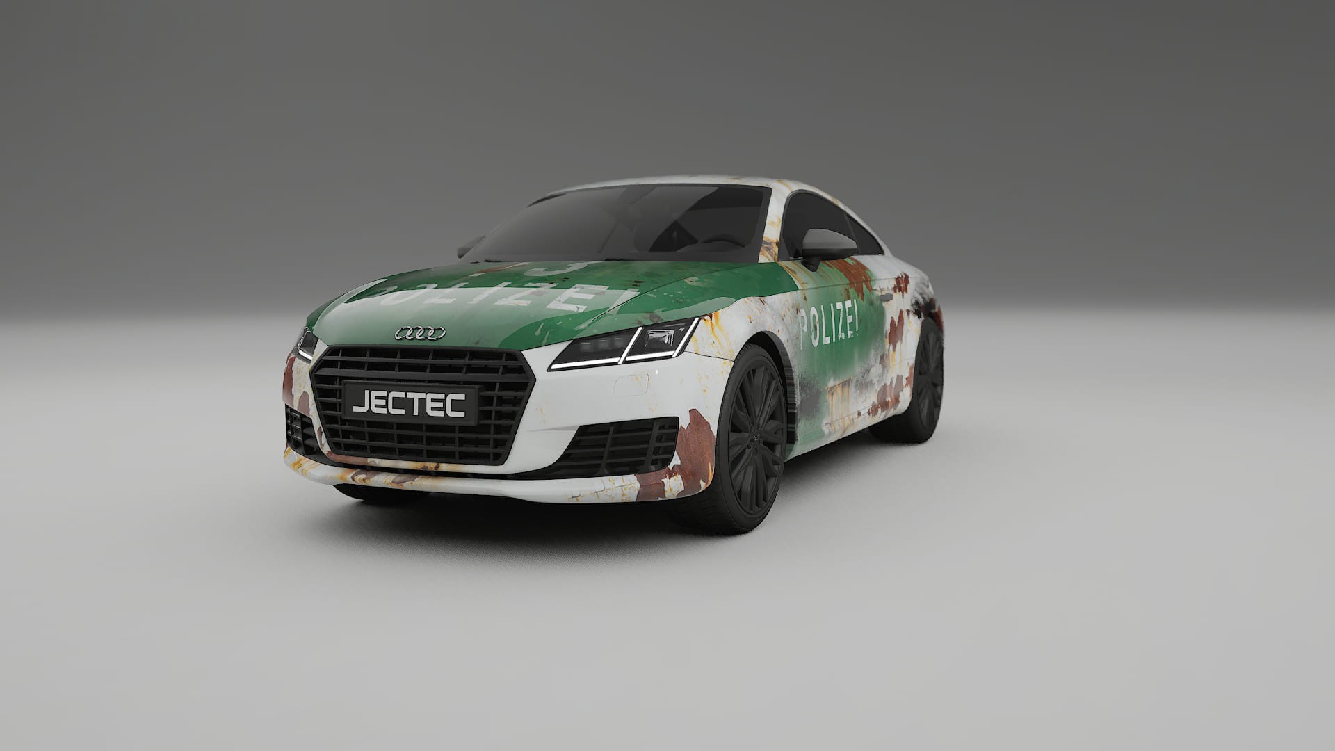 Audi TT Coupe 8S prefacelift pre-LCI COBRA 11 – Tervezett Wrap PPF készlet nyomtatható poliuretán fóliából
