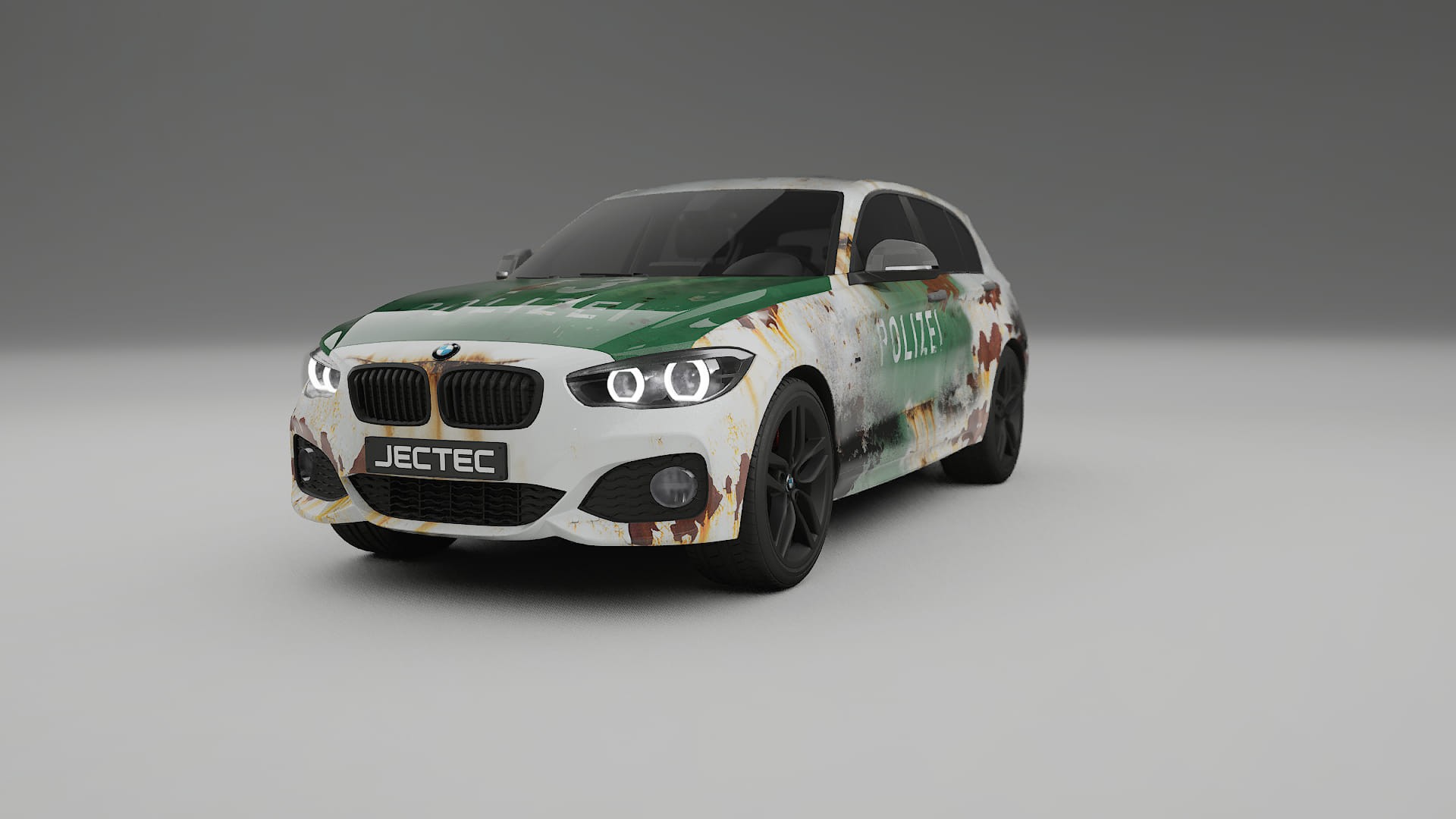 BMW 1 F20 facelift LCI COBRA 11 – Tervezett Wrap PPF készlet nyomtatható poliuretán fóliából