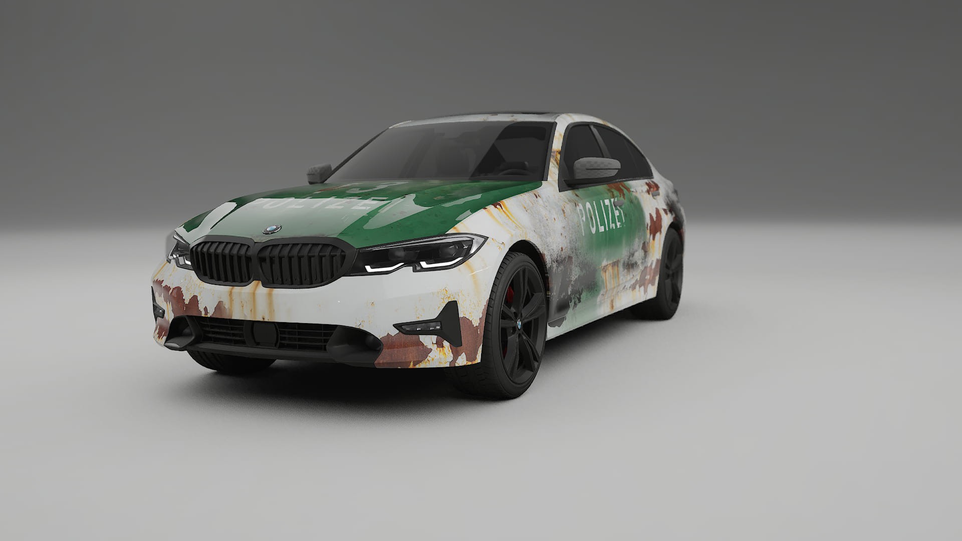 BMW 3 G20 prefacelift pre-LCI COBRA 11 – Tervezett Wrap PPF készlet nyomtatható poliuretán fóliából