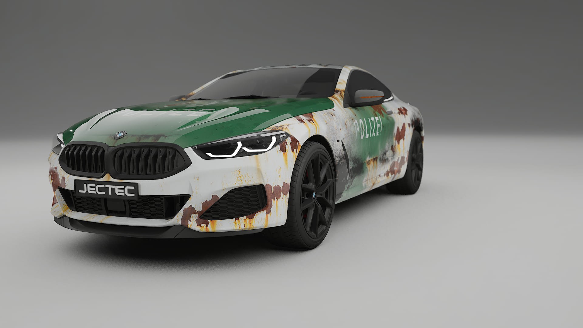 BMW 850 G15 COBRA 11 – Tervezett Wrap PPF készlet nyomtatható poliuretán fóliából