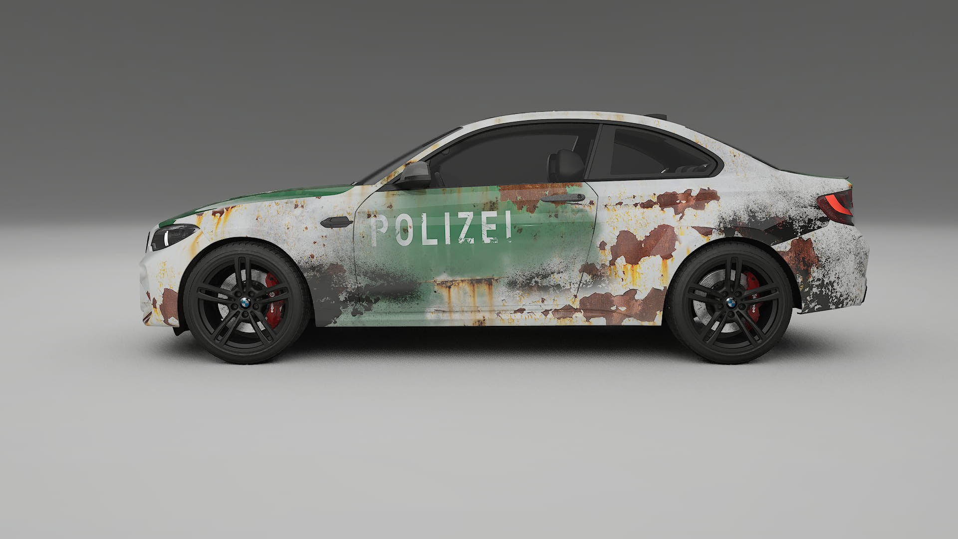 BMW M2 F87 facelift LCI COBRA 11 – Tervezett Wrap PPF készlet nyomtatható poliuretán fóliából