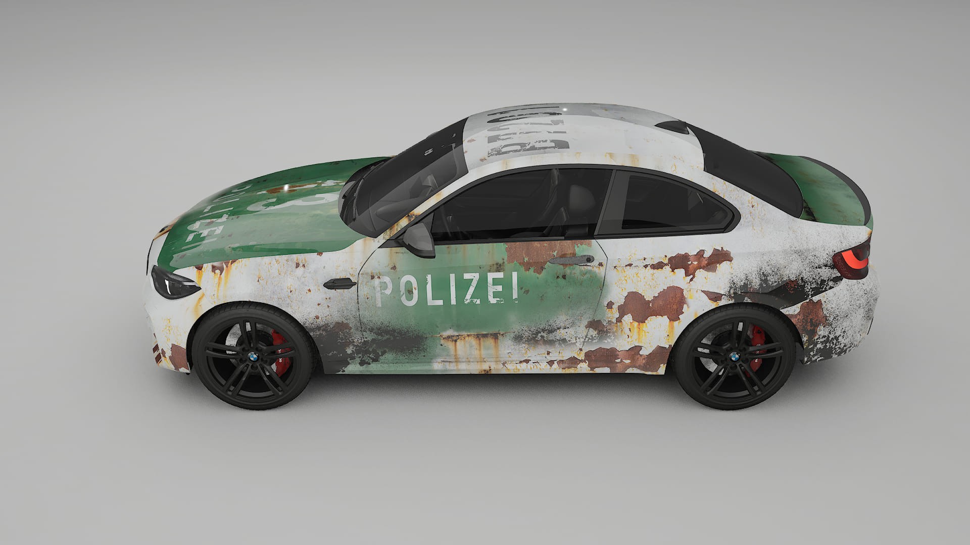 BMW M2 F87 facelift LCI COBRA 11 – Tervezett Wrap PPF készlet nyomtatható poliuretán fóliából