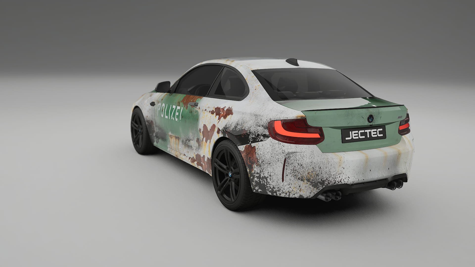 BMW M2 F87 facelift LCI COBRA 11 – Tervezett Wrap PPF készlet nyomtatható poliuretán fóliából