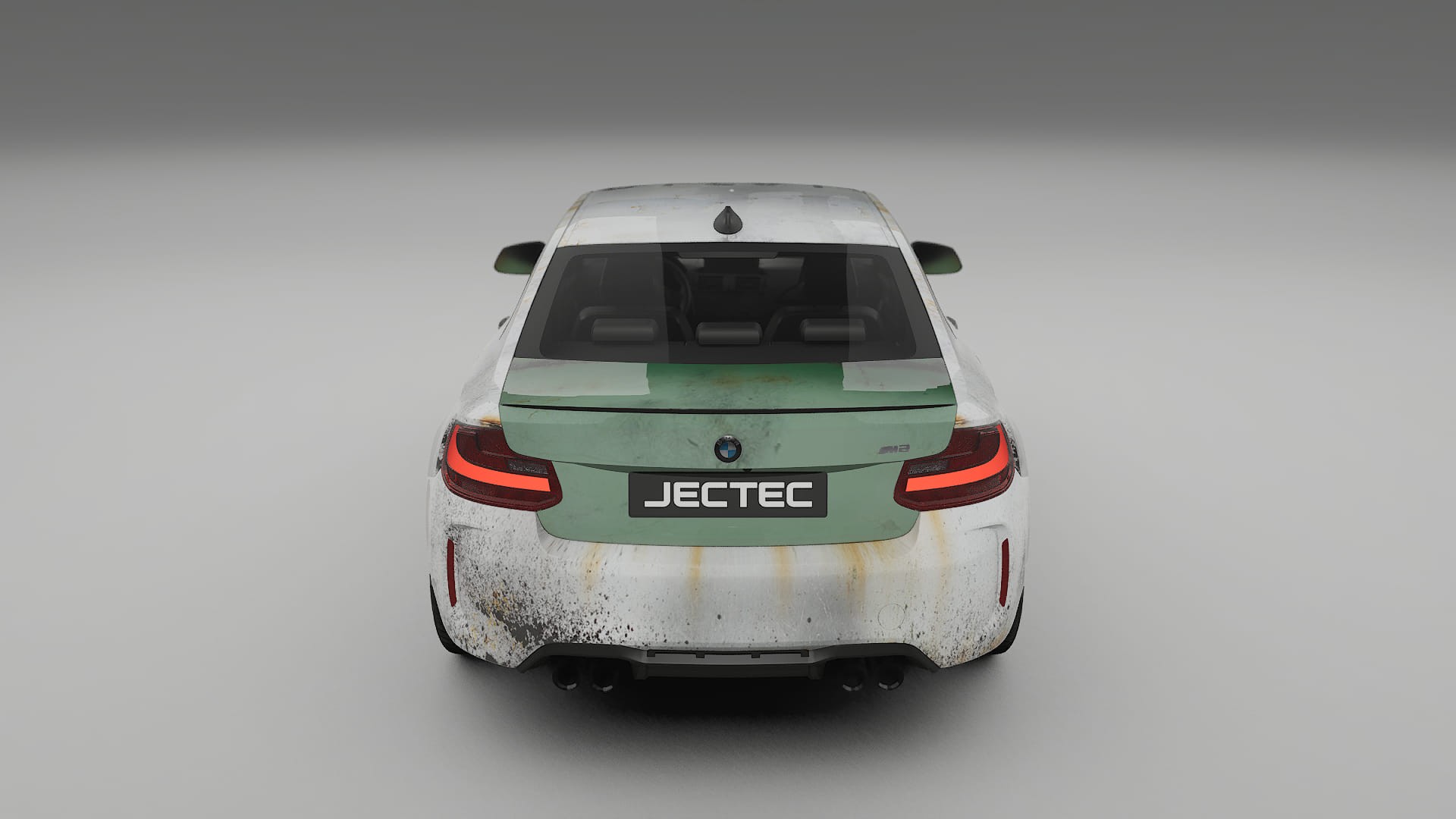 BMW M2 F87 facelift LCI COBRA 11 – Tervezett Wrap PPF készlet nyomtatható poliuretán fóliából