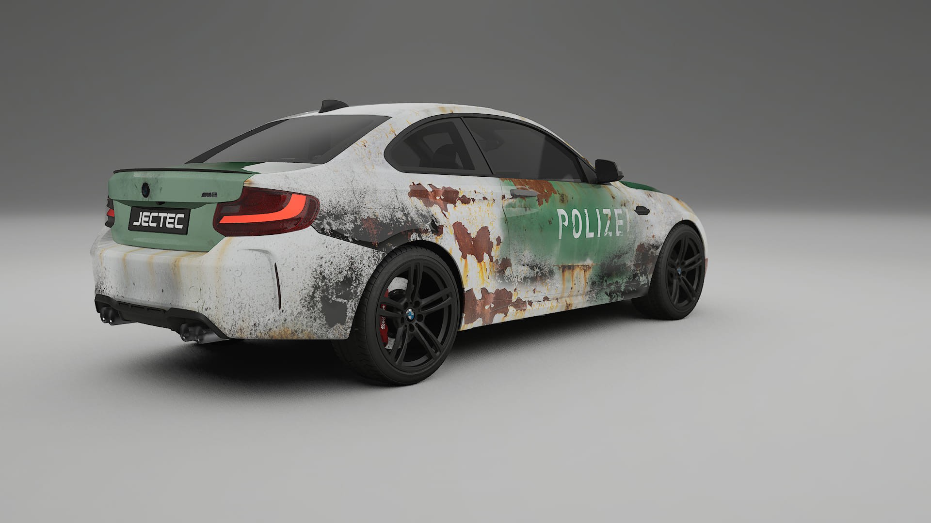 BMW M2 F87 facelift LCI COBRA 11 – Tervezett Wrap PPF készlet nyomtatható poliuretán fóliából