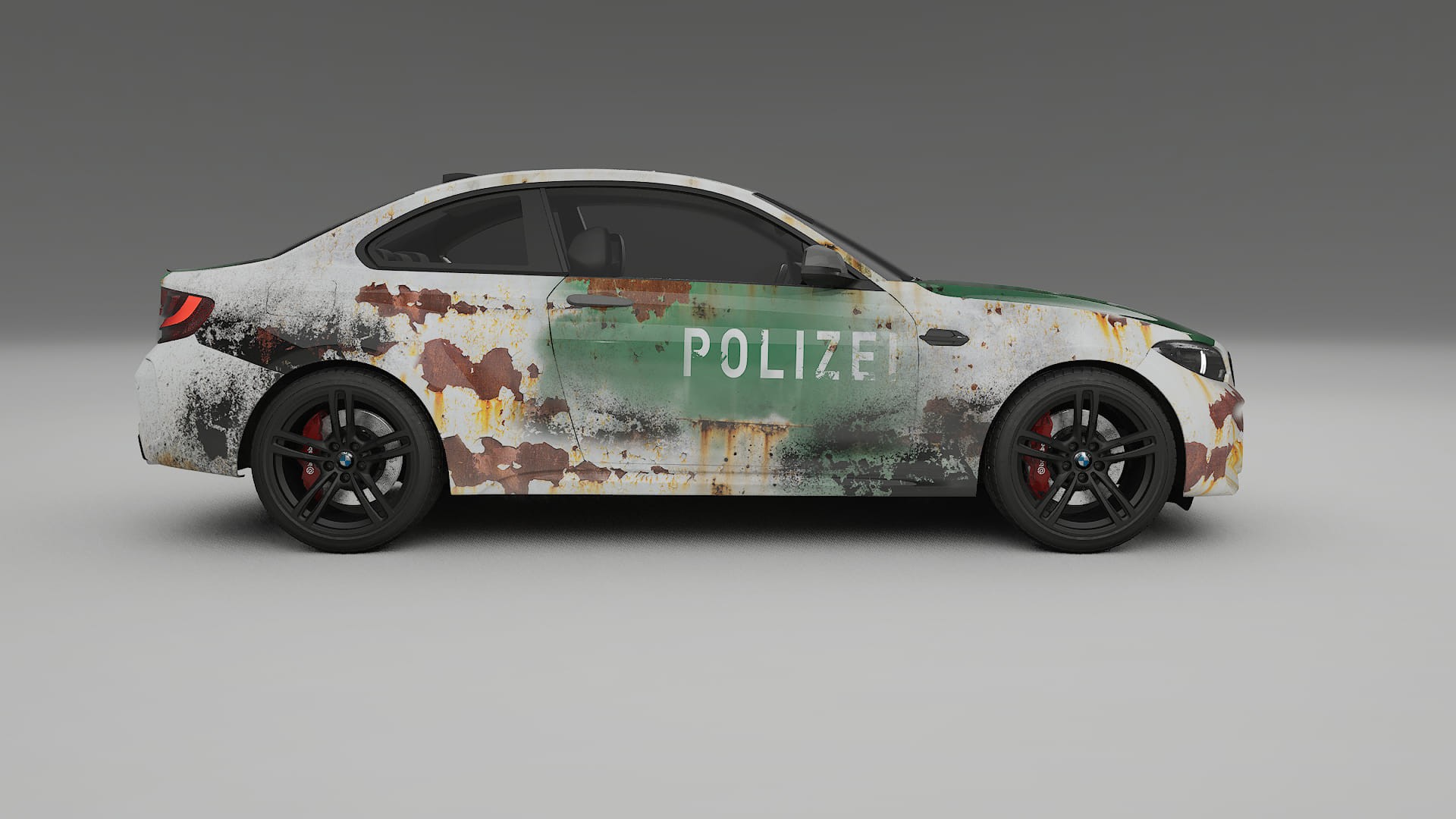 BMW M2 F87 facelift LCI COBRA 11 – Tervezett Wrap PPF készlet nyomtatható poliuretán fóliából
