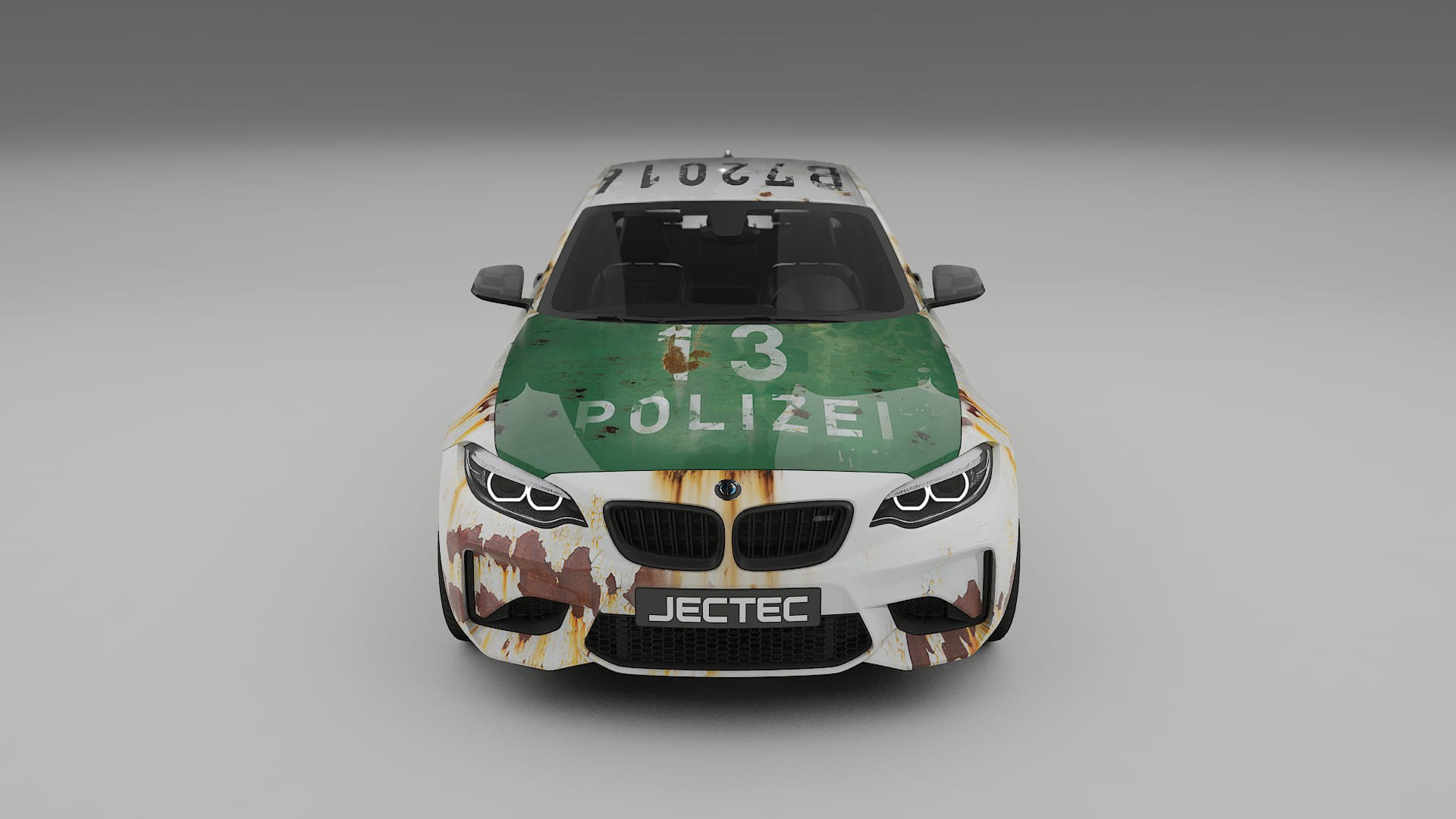 BMW M2 F87 facelift LCI COBRA 11 – Tervezett Wrap PPF készlet nyomtatható poliuretán fóliából