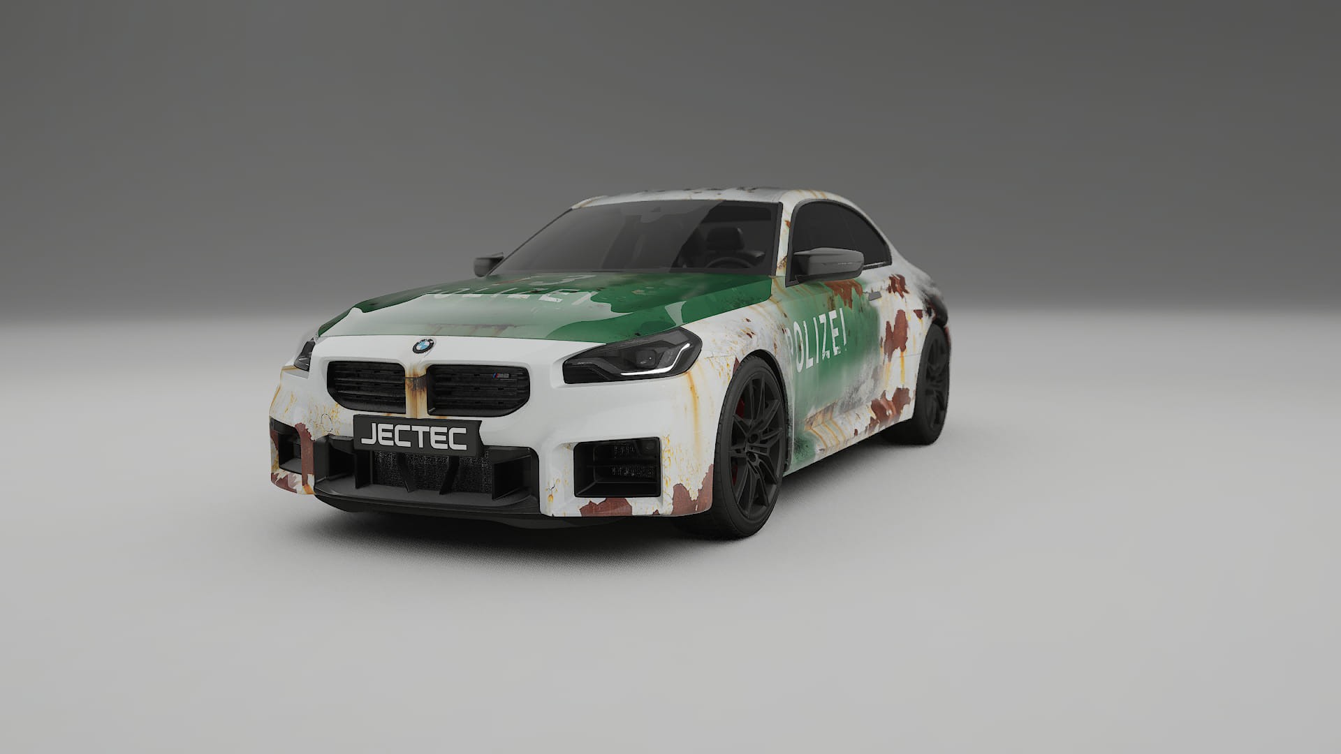 BMW M2 G87 COBRA 11 – Tervezett Wrap PPF készlet nyomtatható poliuretán fóliából