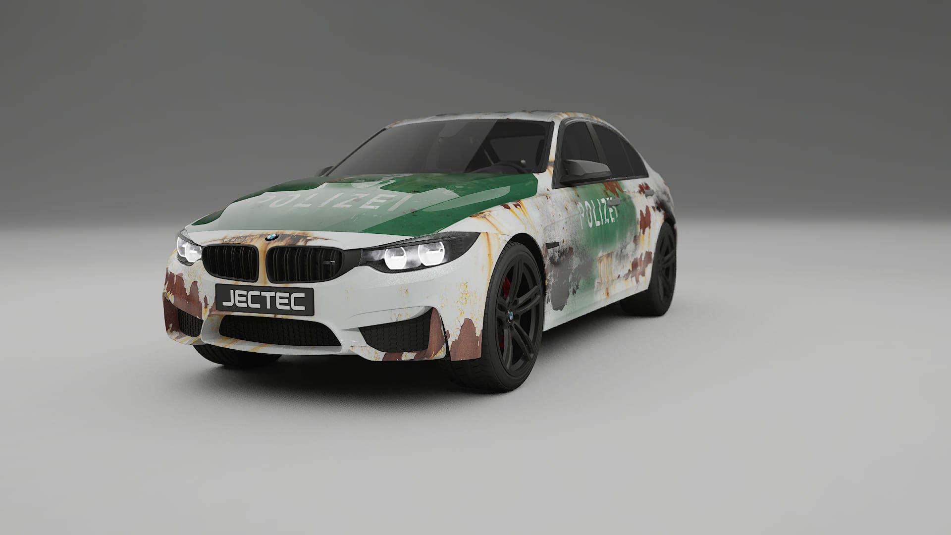 BMW M3 F80 COBRA 11 – Tervezett Wrap PPF készlet nyomtatható poliuretán fóliából