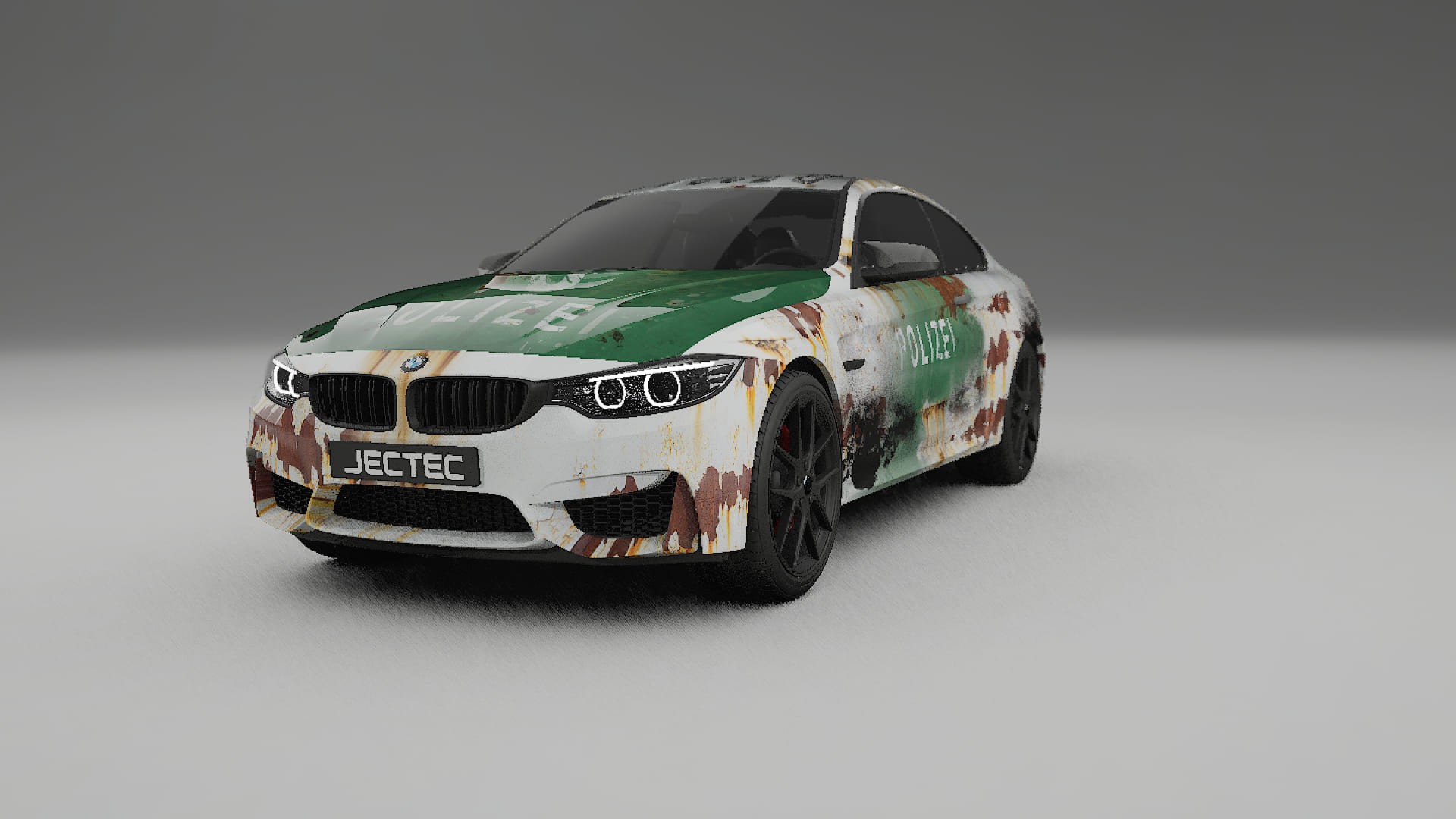 BMW M4 F82 COBRA 11 – Tervezett Wrap PPF készlet nyomtatható poliuretán fóliából
