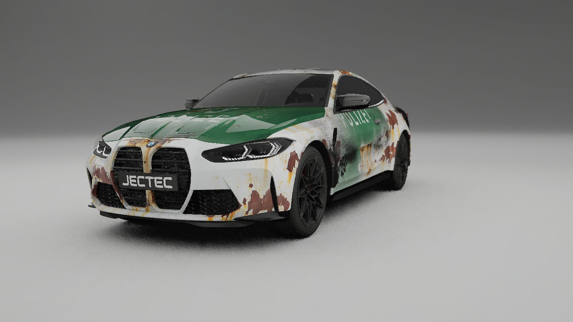 BMW M4 G82 COBRA 11 – Tervezett Wrap PPF készlet nyomtatható poliuretán fóliából