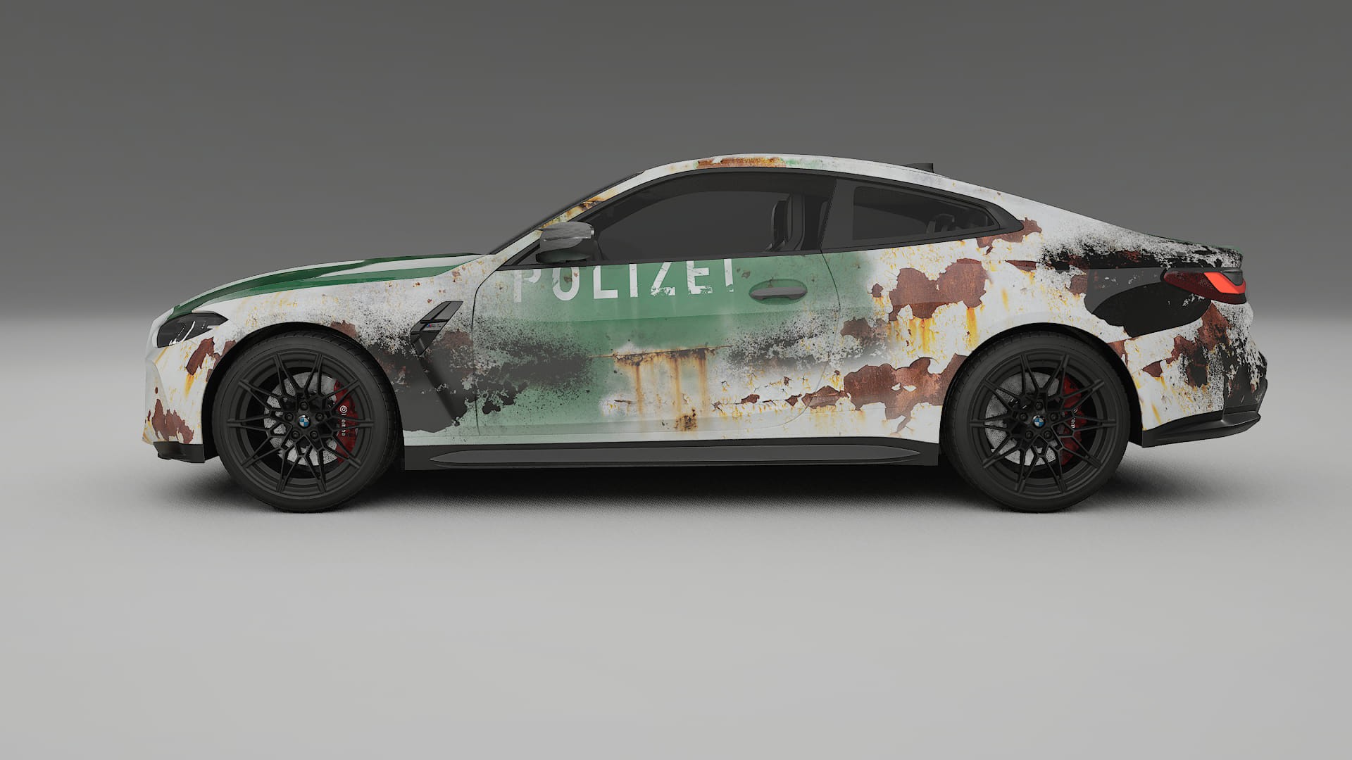 BMW M4 G82 COBRA 11 – Tervezett Wrap PPF készlet nyomtatható poliuretán fóliából