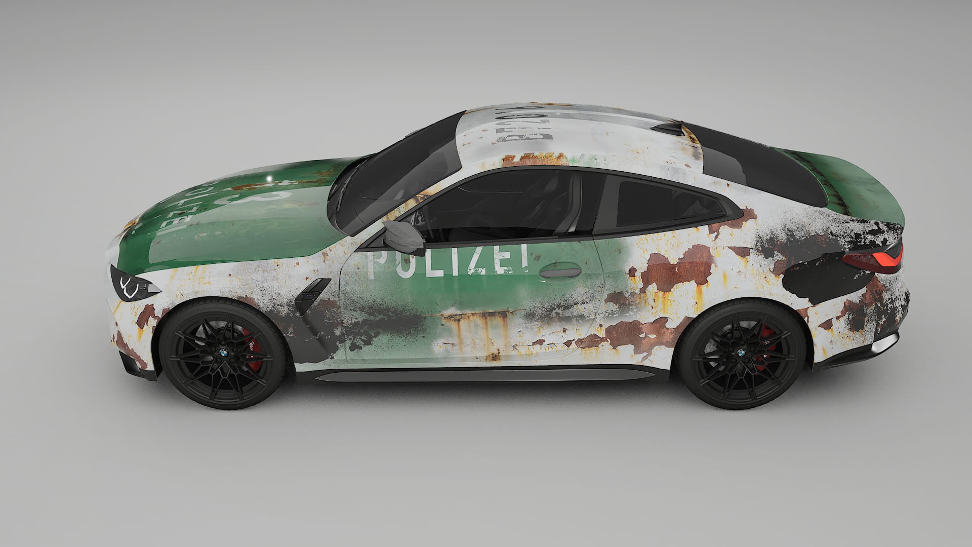 BMW M4 G82 COBRA 11 – Tervezett Wrap PPF készlet nyomtatható poliuretán fóliából