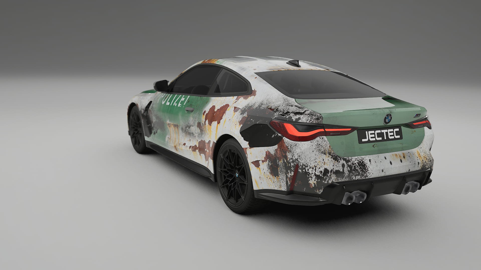 BMW M4 G82 COBRA 11 – Tervezett Wrap PPF készlet nyomtatható poliuretán fóliából