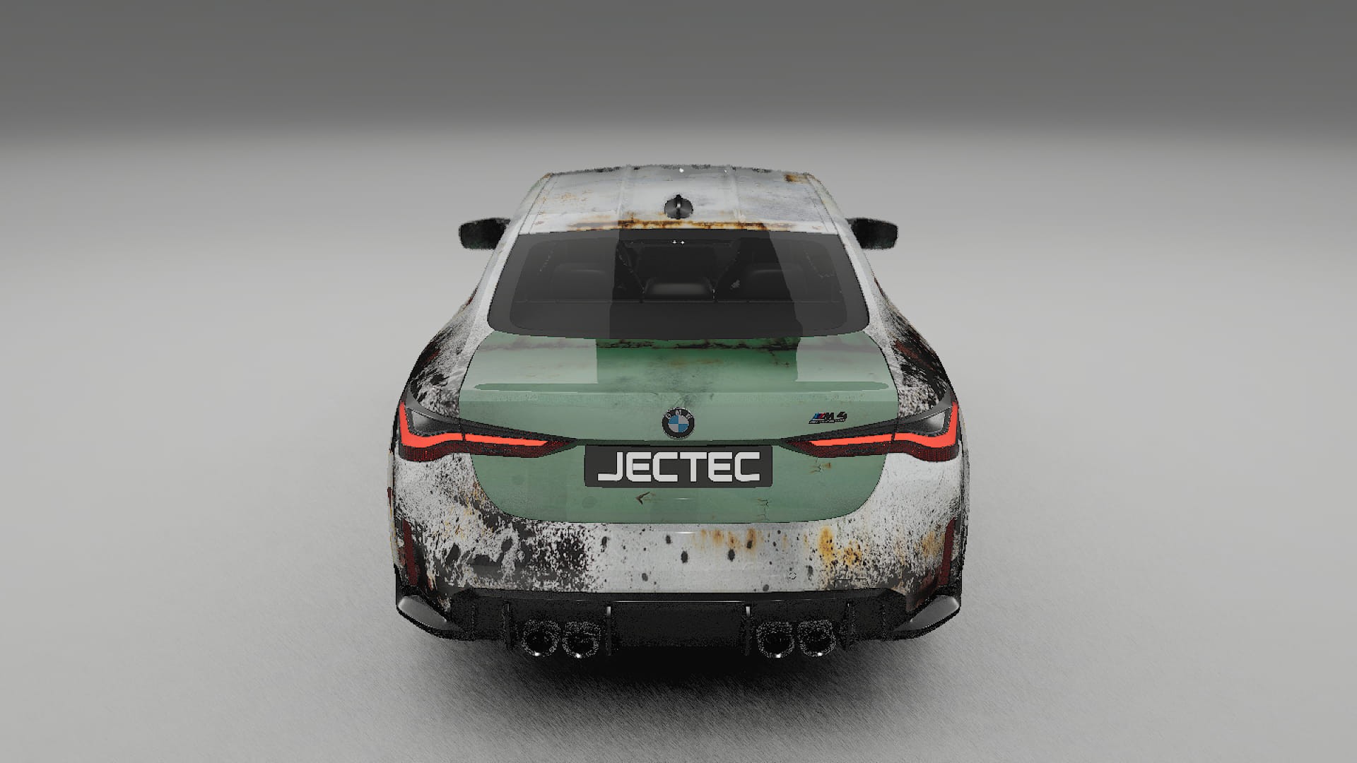 BMW M4 G82 COBRA 11 – Tervezett Wrap PPF készlet nyomtatható poliuretán fóliából