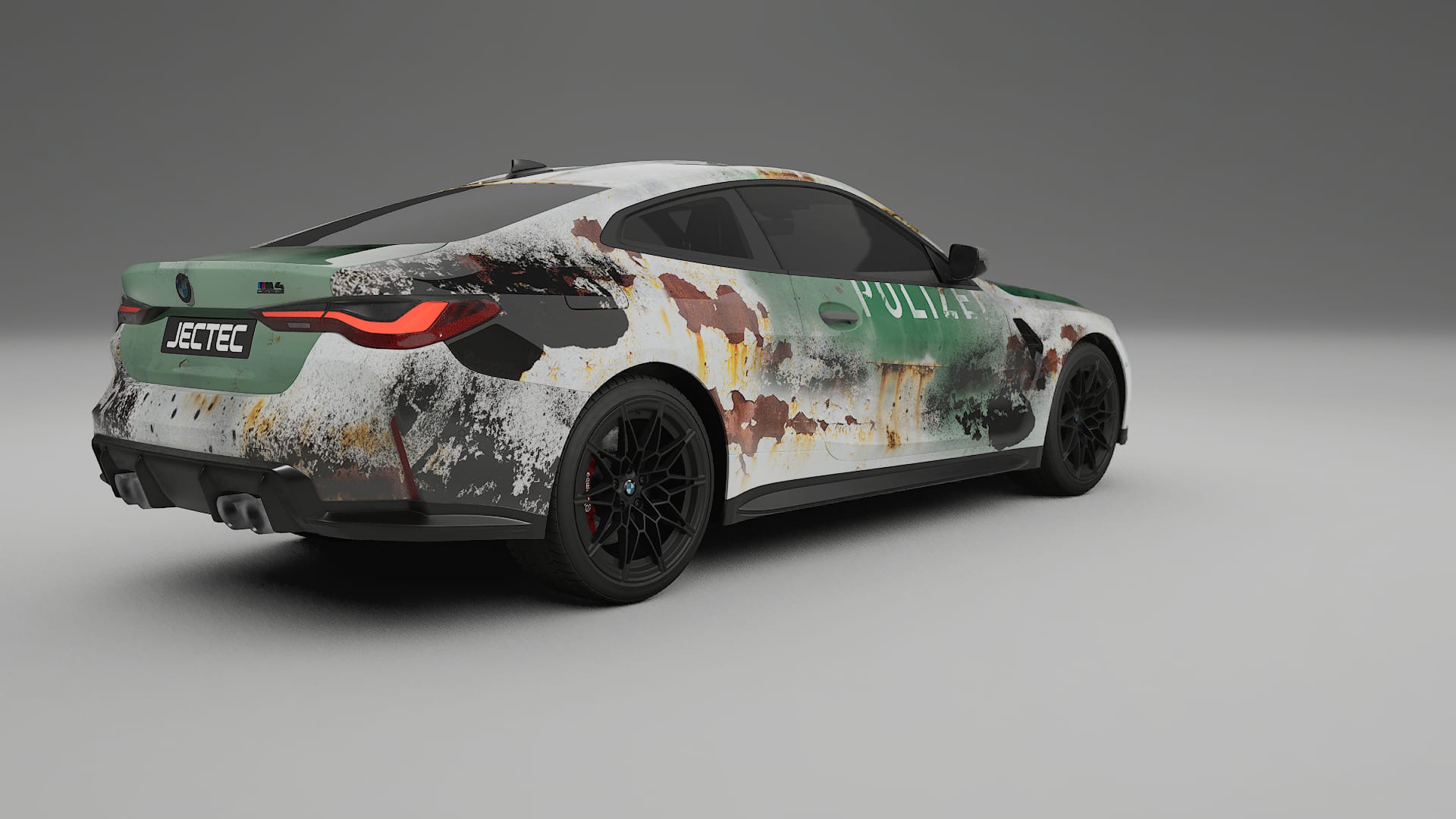 BMW M4 G82 COBRA 11 – Tervezett Wrap PPF készlet nyomtatható poliuretán fóliából