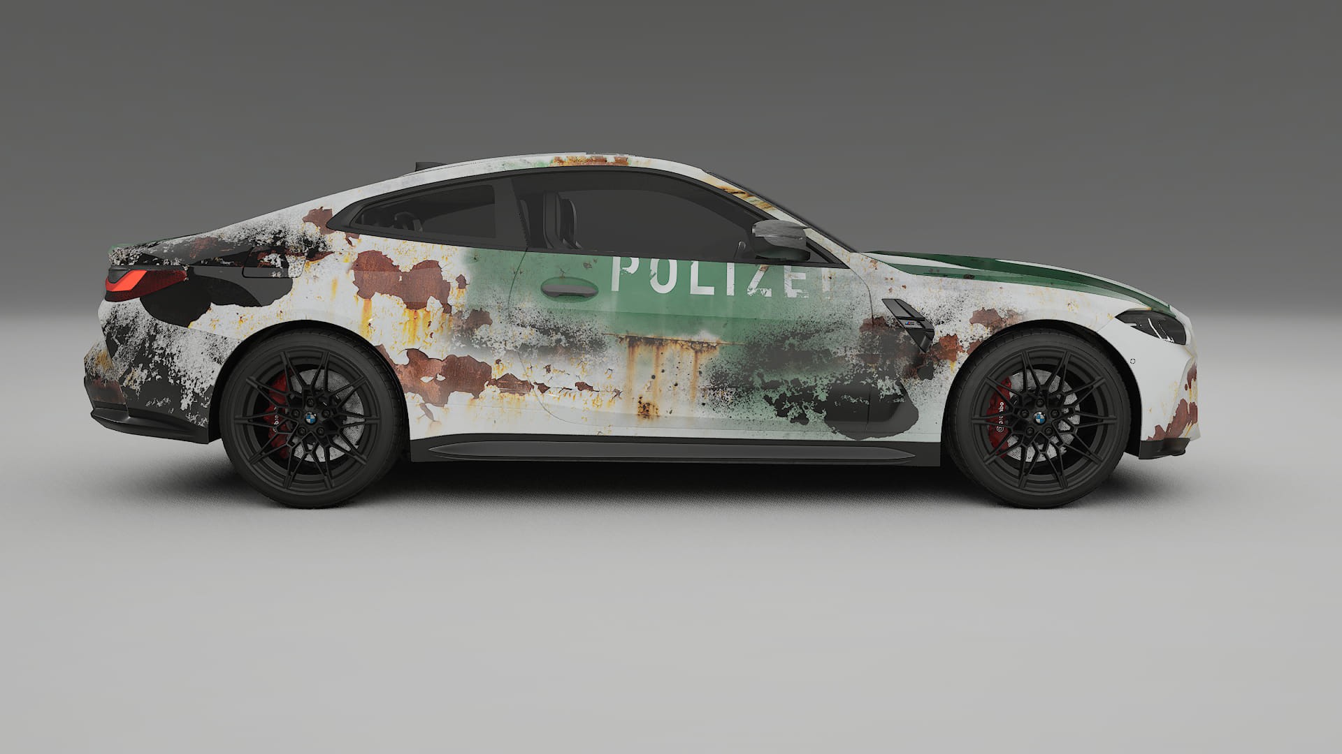 BMW M4 G82 COBRA 11 – Tervezett Wrap PPF készlet nyomtatható poliuretán fóliából