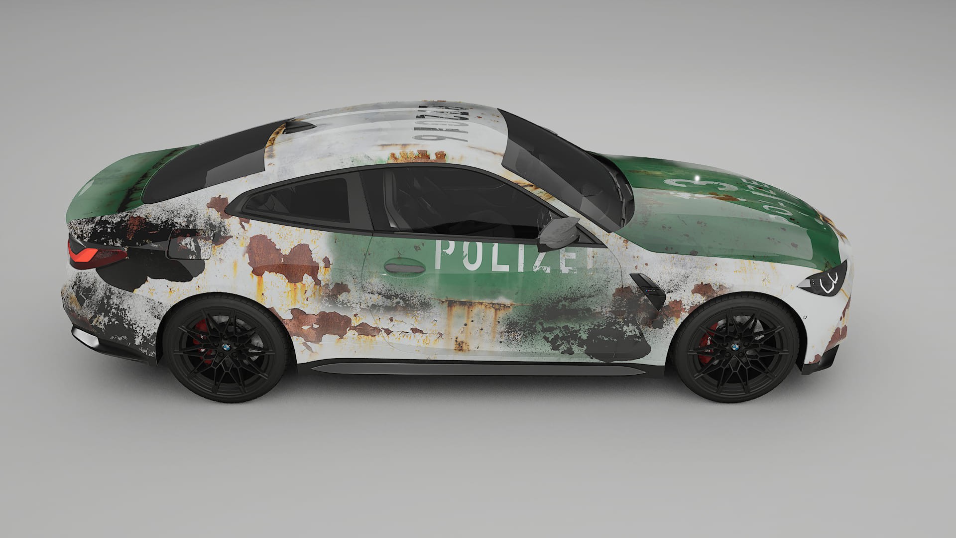 BMW M4 G82 COBRA 11 – Tervezett Wrap PPF készlet nyomtatható poliuretán fóliából