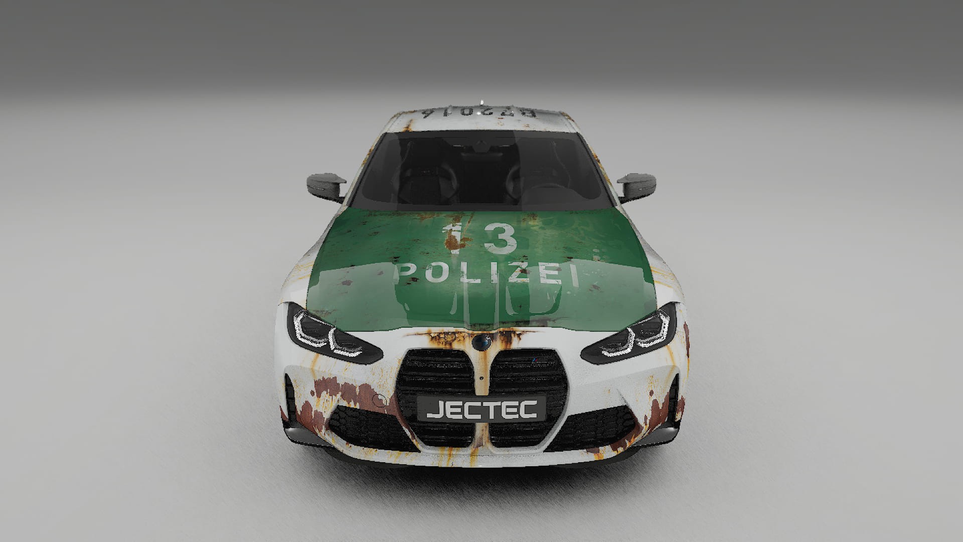 BMW M4 G82 COBRA 11 – Tervezett Wrap PPF készlet nyomtatható poliuretán fóliából