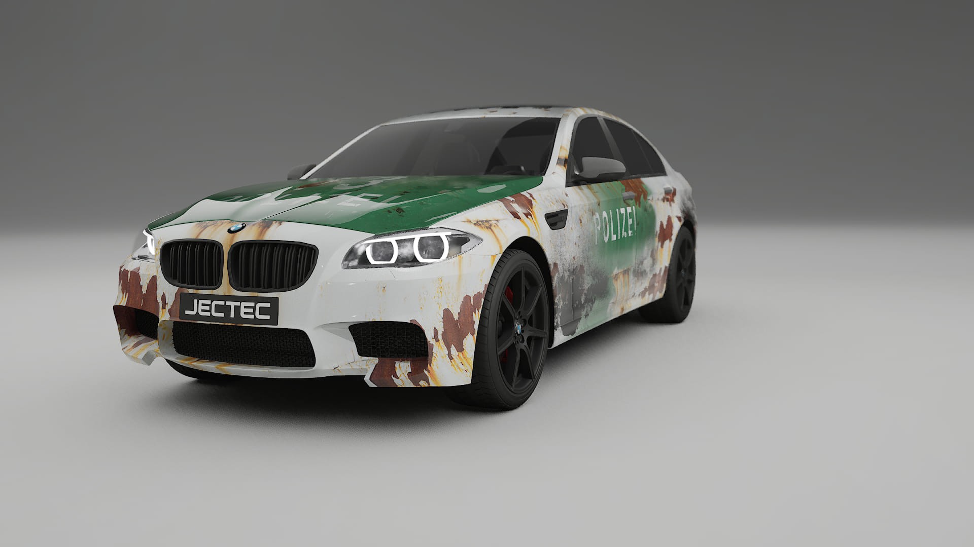 BMW M5 F10 COBRA 11 – Tervezett Wrap PPF készlet nyomtatható poliuretán fóliából