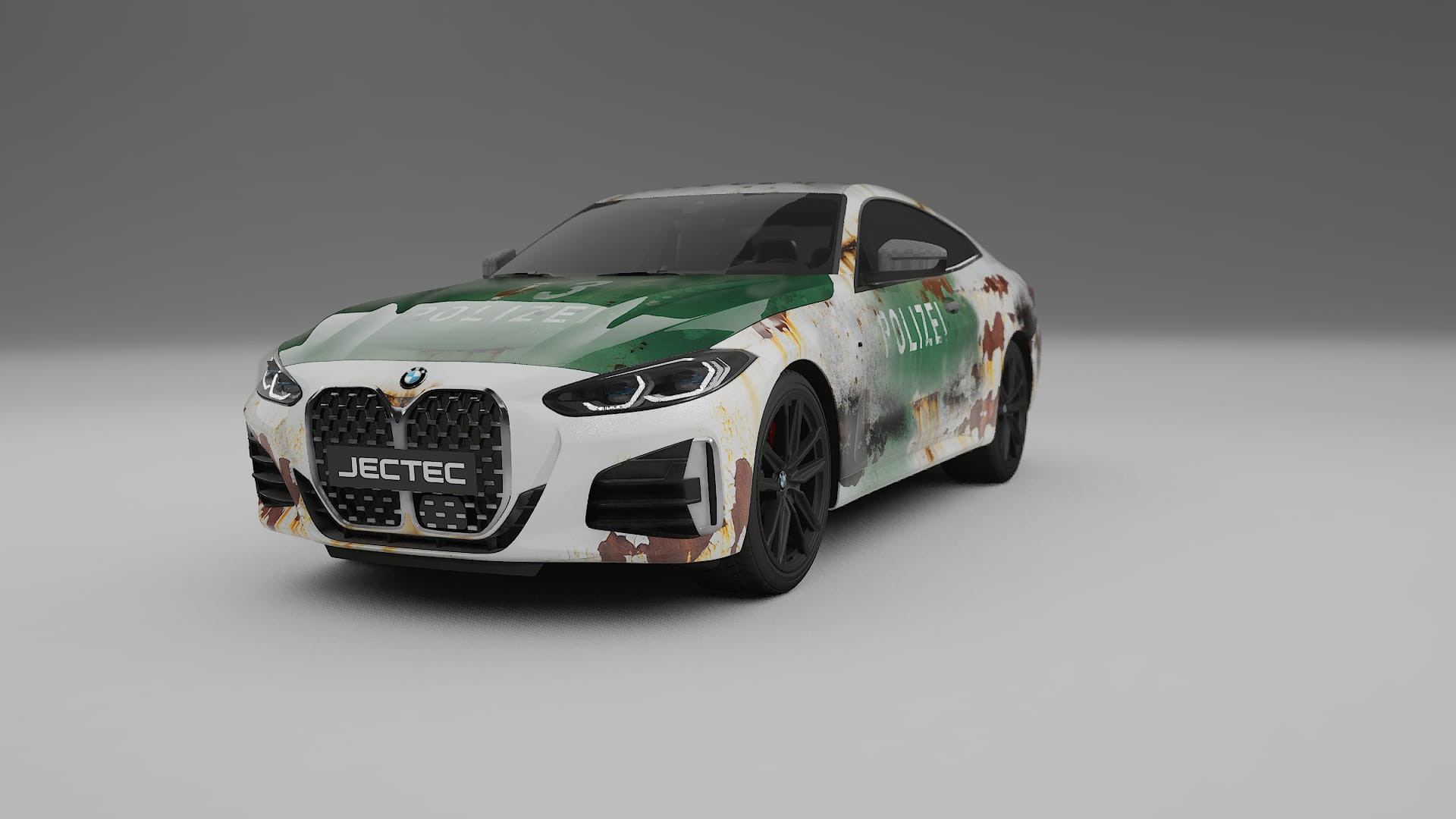 BMW M440i G26 COBRA 11 – Tervezett Wrap PPF készlet nyomtatható poliuretán fóliából
