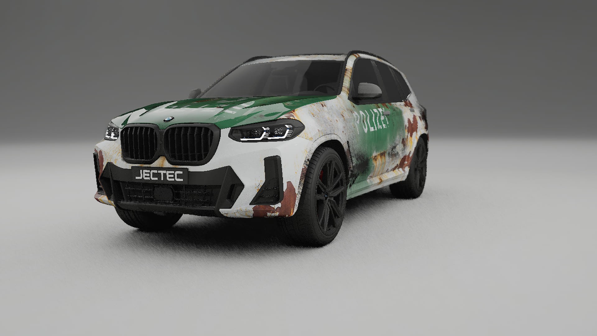 BMW X3 G01 facelift COBRA 11 – Tervezett Wrap PPF készlet nyomtatható poliuretán fóliából