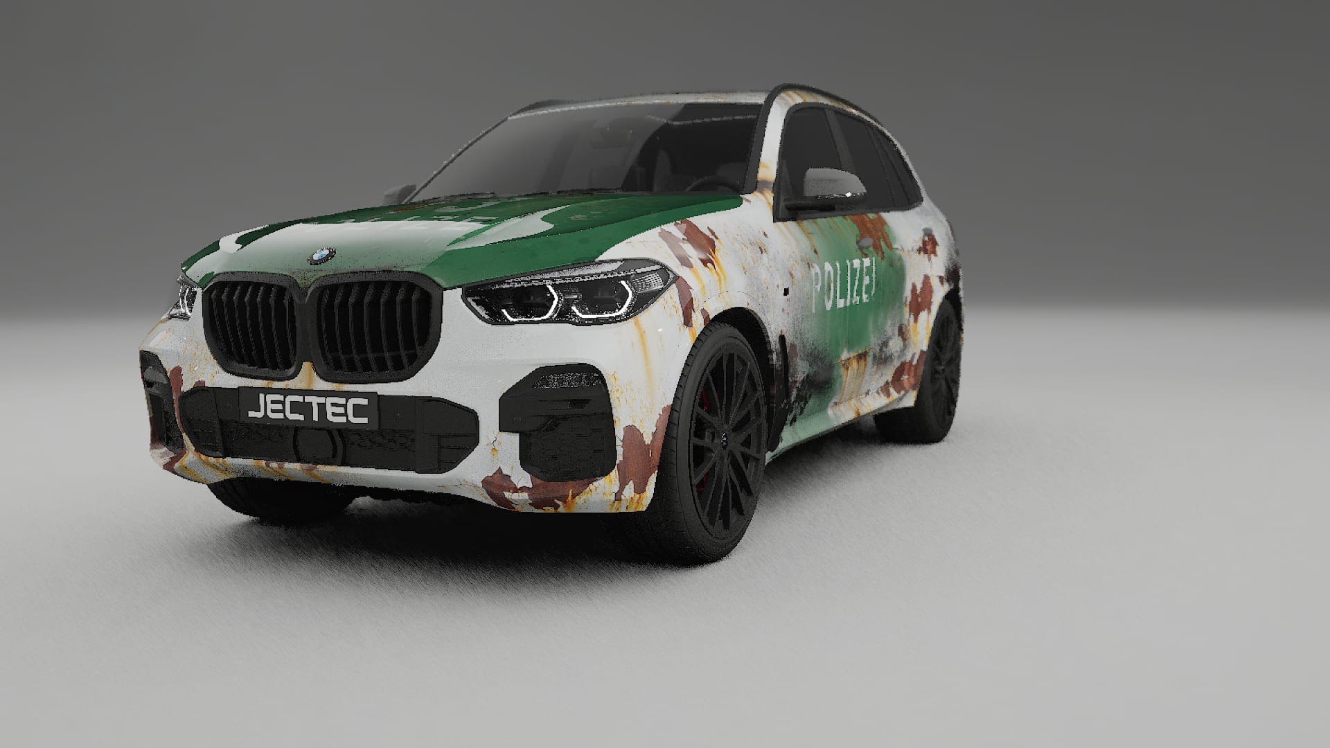 BMW X5 G05 M-Sport COBRA 11 – Tervezett Wrap PPF készlet nyomtatható poliuretán fóliából