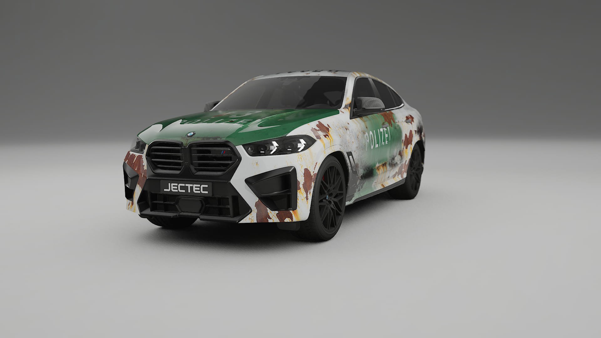 BMW X6 F96 Competition COBRA 11 – Tervezett Wrap PPF készlet nyomtatható poliuretán fóliából