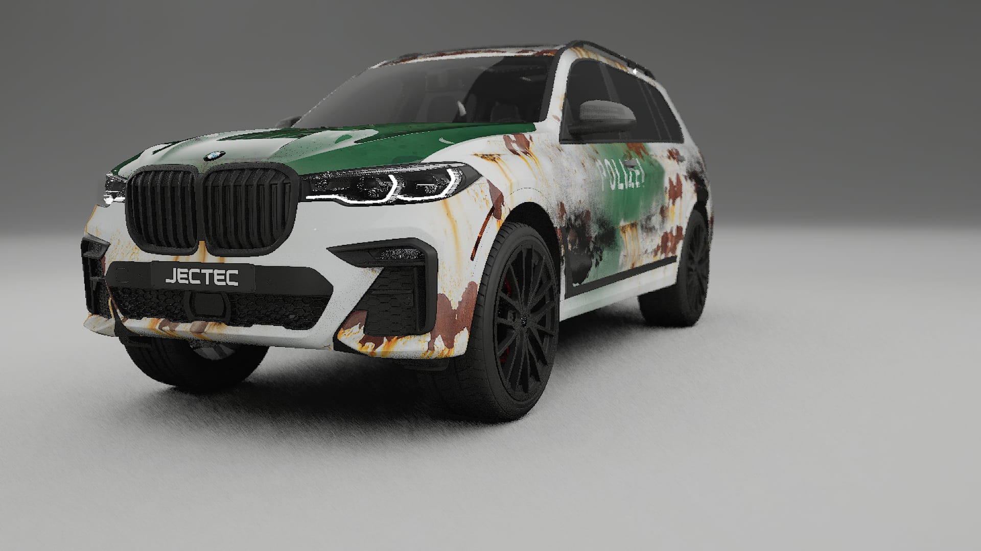BMW X7 M G07 COBRA 11 – Tervezett Wrap PPF készlet nyomtatható poliuretán fóliából