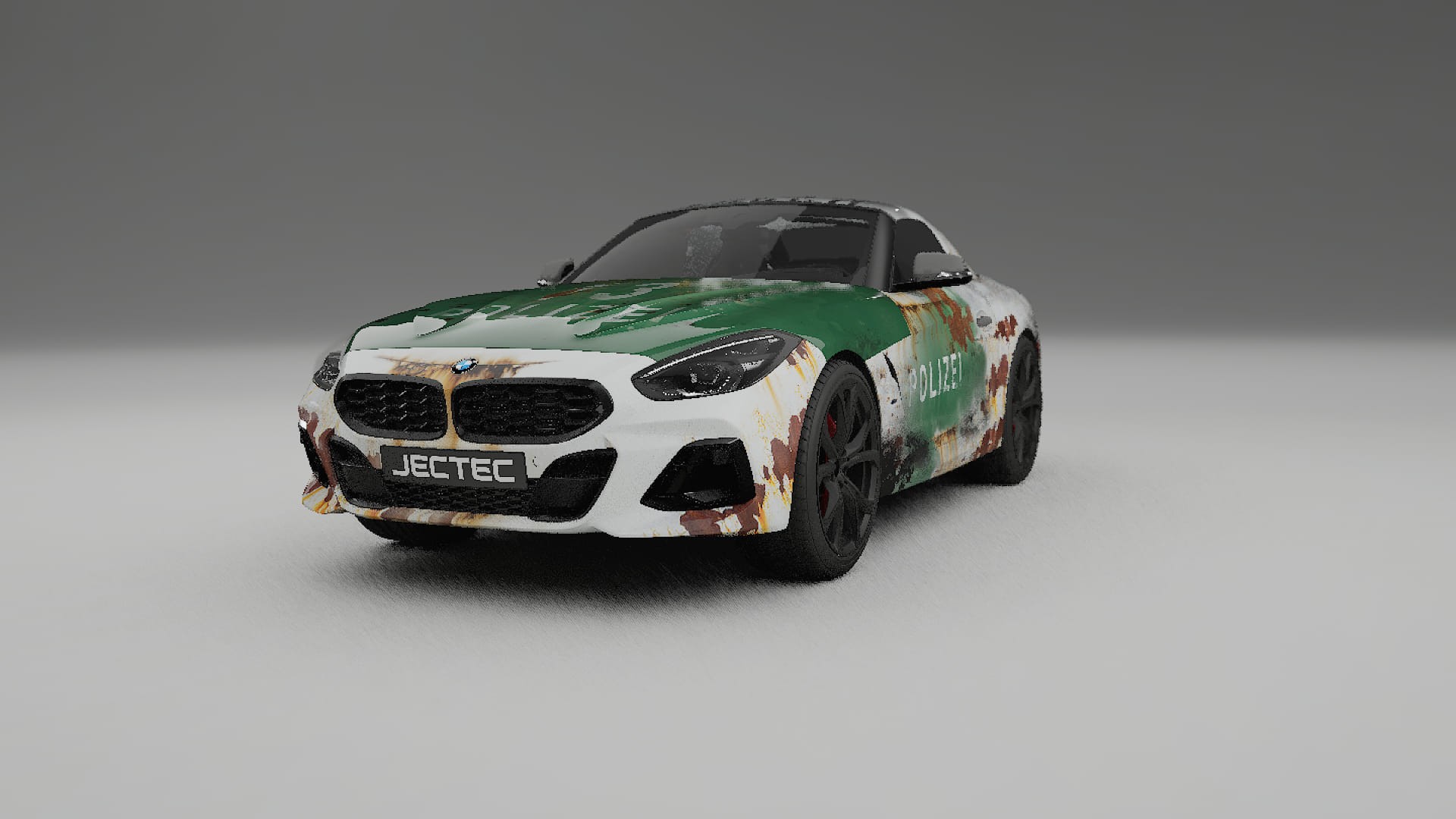 BMW Z4 G29 COBRA 11 – Tervezett Wrap PPF készlet nyomtatható poliuretán fóliából