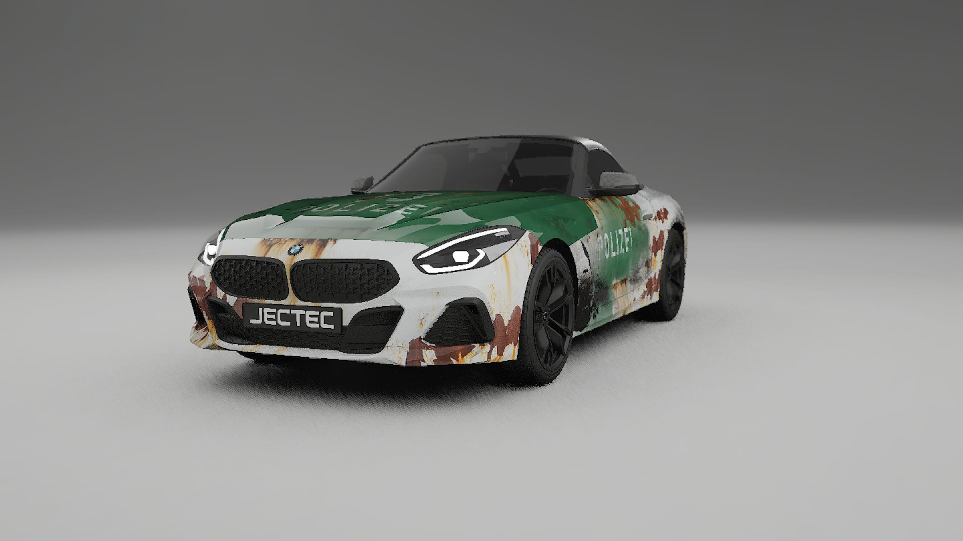 BMW Z4 G29 M40i First edition roadster COBRA 11 – Tervezett Wrap PPF készlet nyomtatható poliuretán fóliából