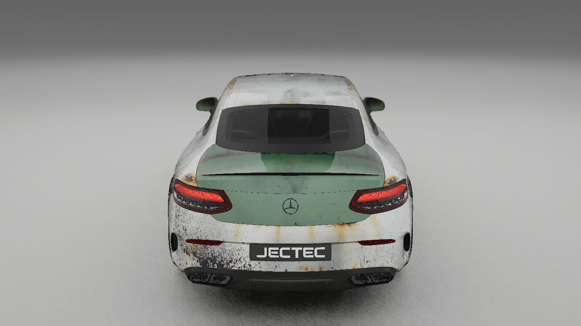 Mercedes C63 AMG W205 Coupe COBRA 11 – Tervezett Wrap PPF készlet nyomtatható poliuretán fóliából