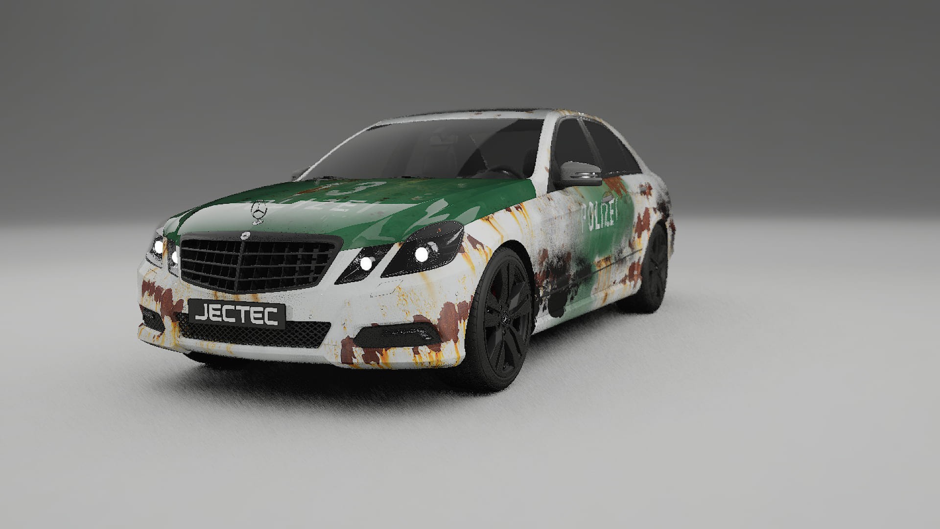Mercedes E-class Sedan W212 Prefacelift pre-LCI COBRA 11 – Tervezett Wrap PPF készlet nyomtatható poliuretán fóliából