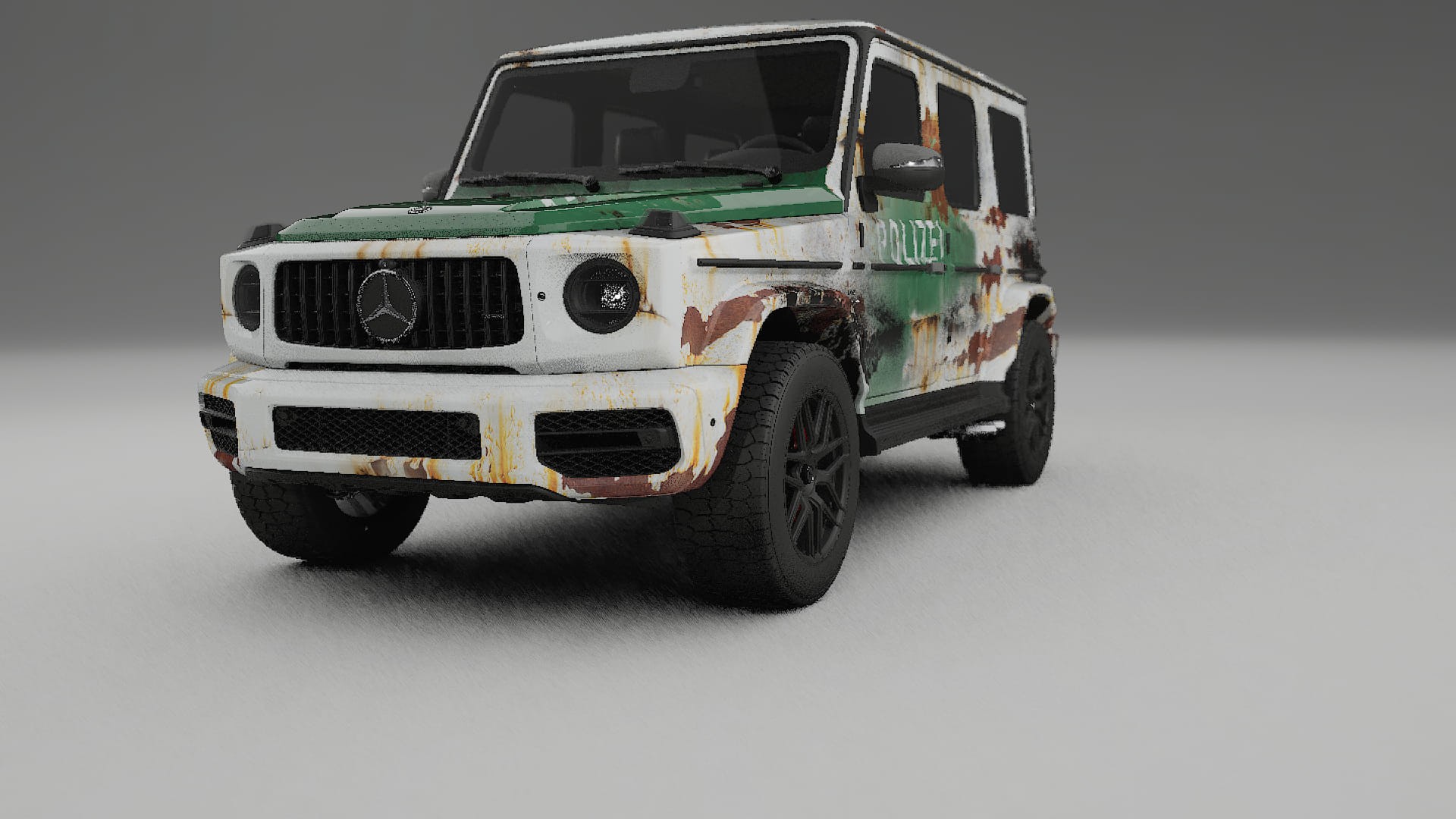 Mercedes G63 AMG W463A COBRA 11 – Tervezett Wrap PPF készlet nyomtatható poliuretán fóliából