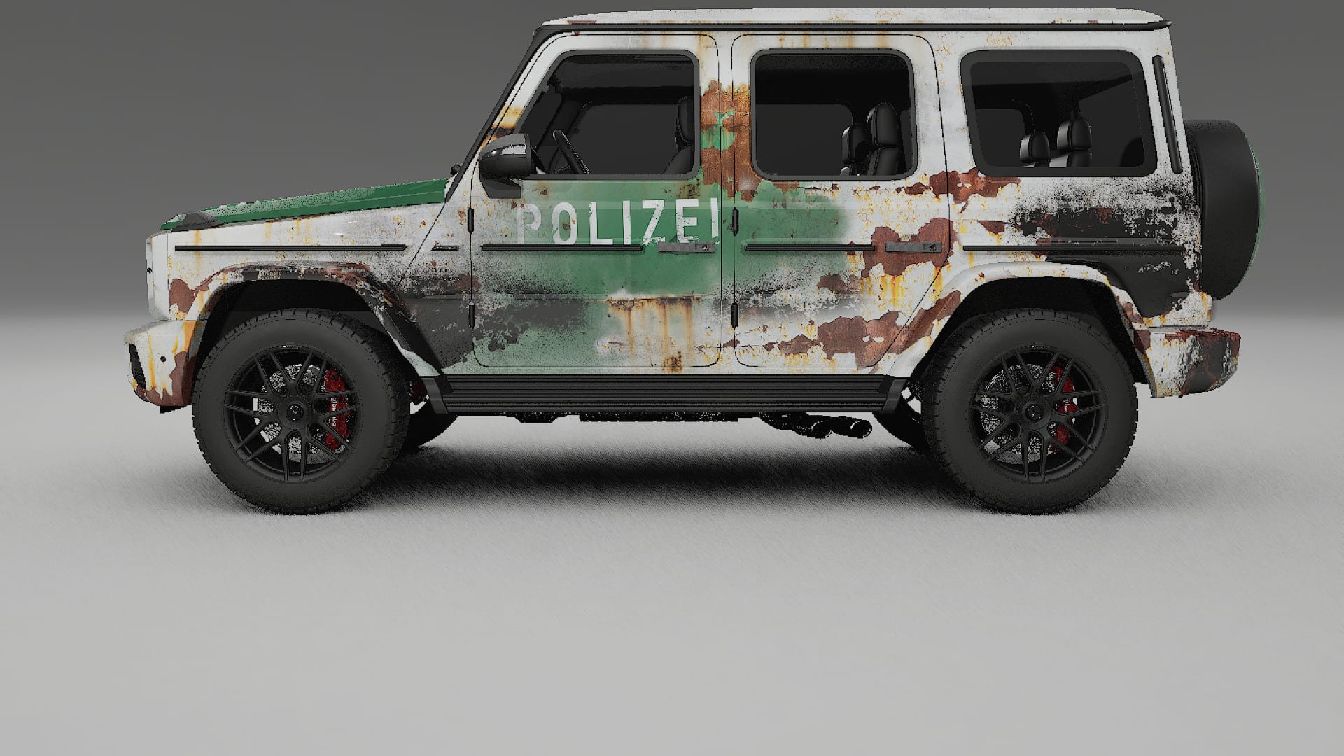 Mercedes G63 AMG W463A COBRA 11 – Tervezett Wrap PPF készlet nyomtatható poliuretán fóliából