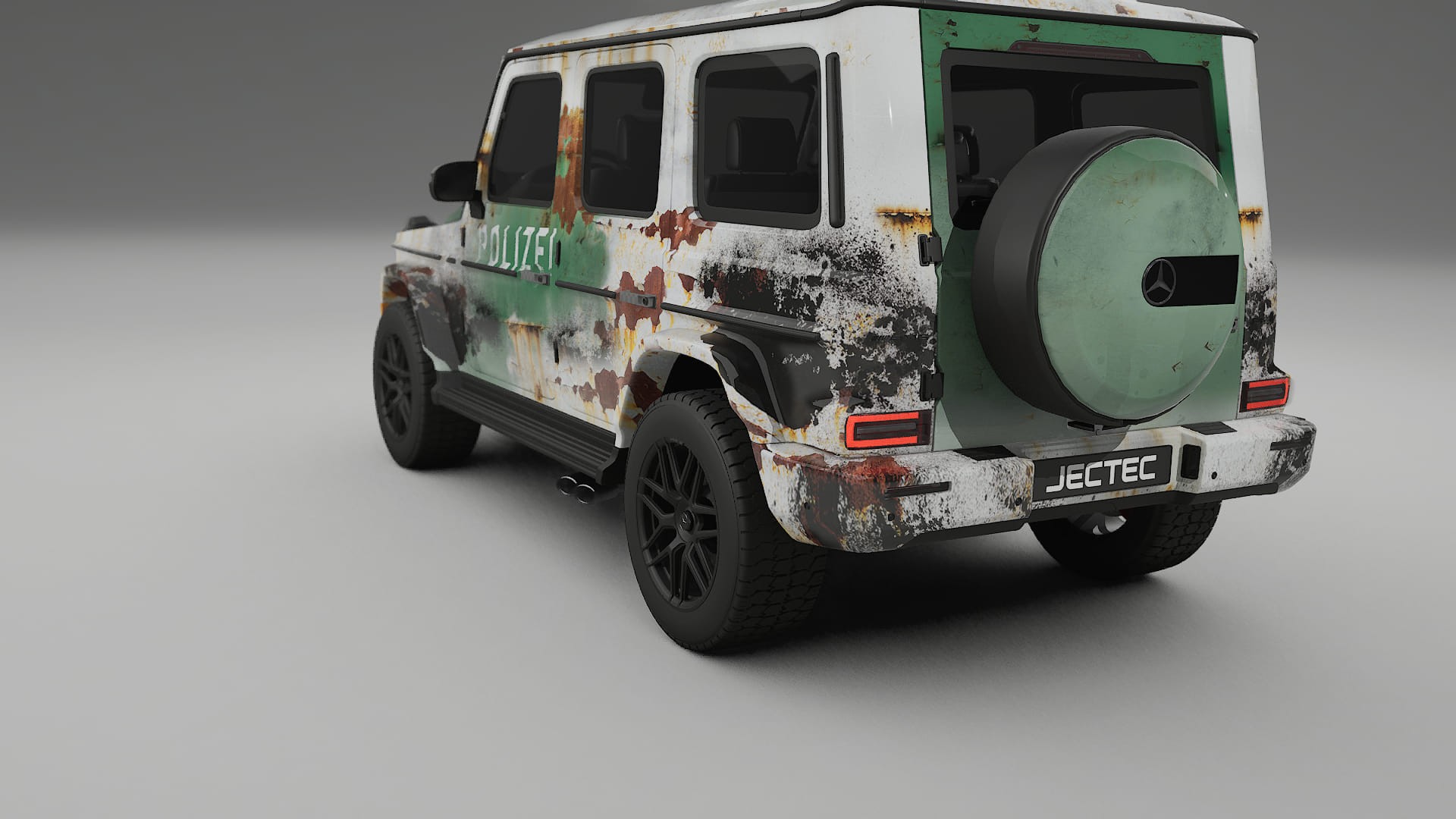 Mercedes G63 AMG W463A COBRA 11 – Tervezett Wrap PPF készlet nyomtatható poliuretán fóliából