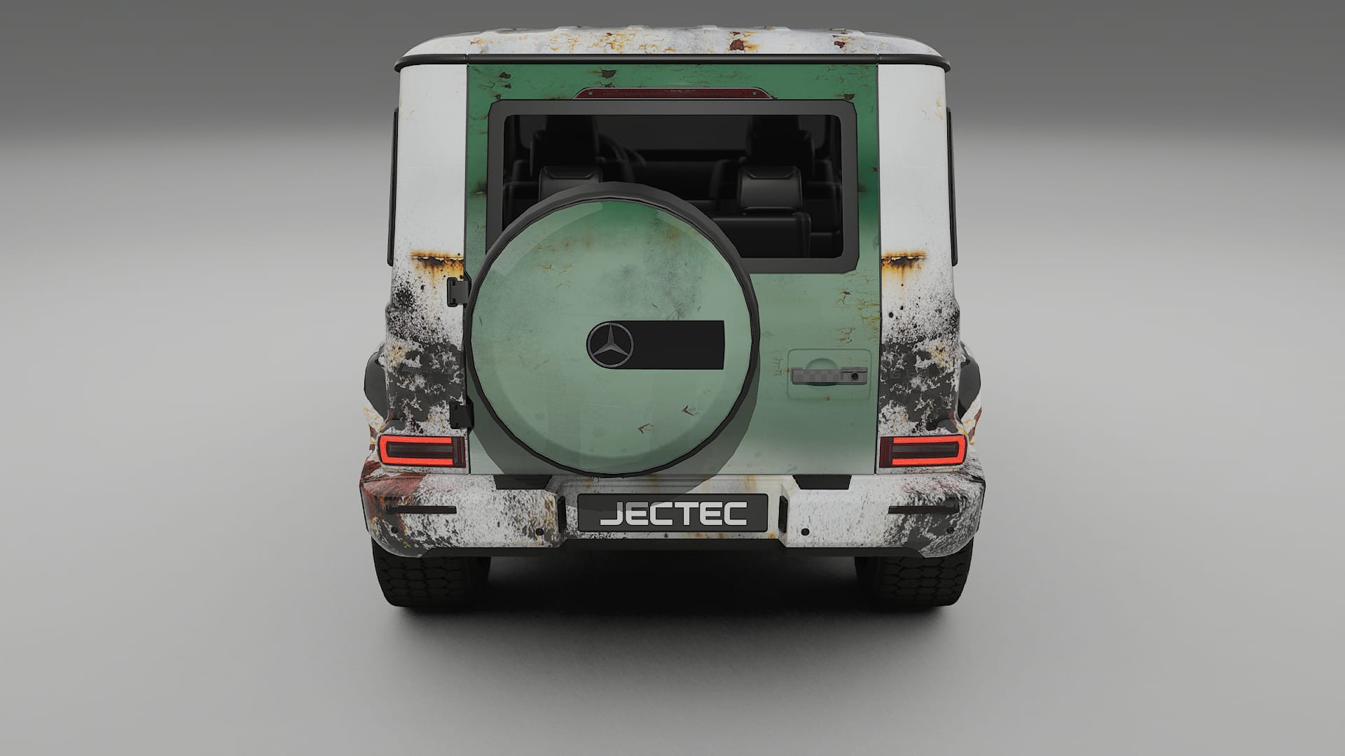 Mercedes G63 AMG W463A COBRA 11 – Tervezett Wrap PPF készlet nyomtatható poliuretán fóliából