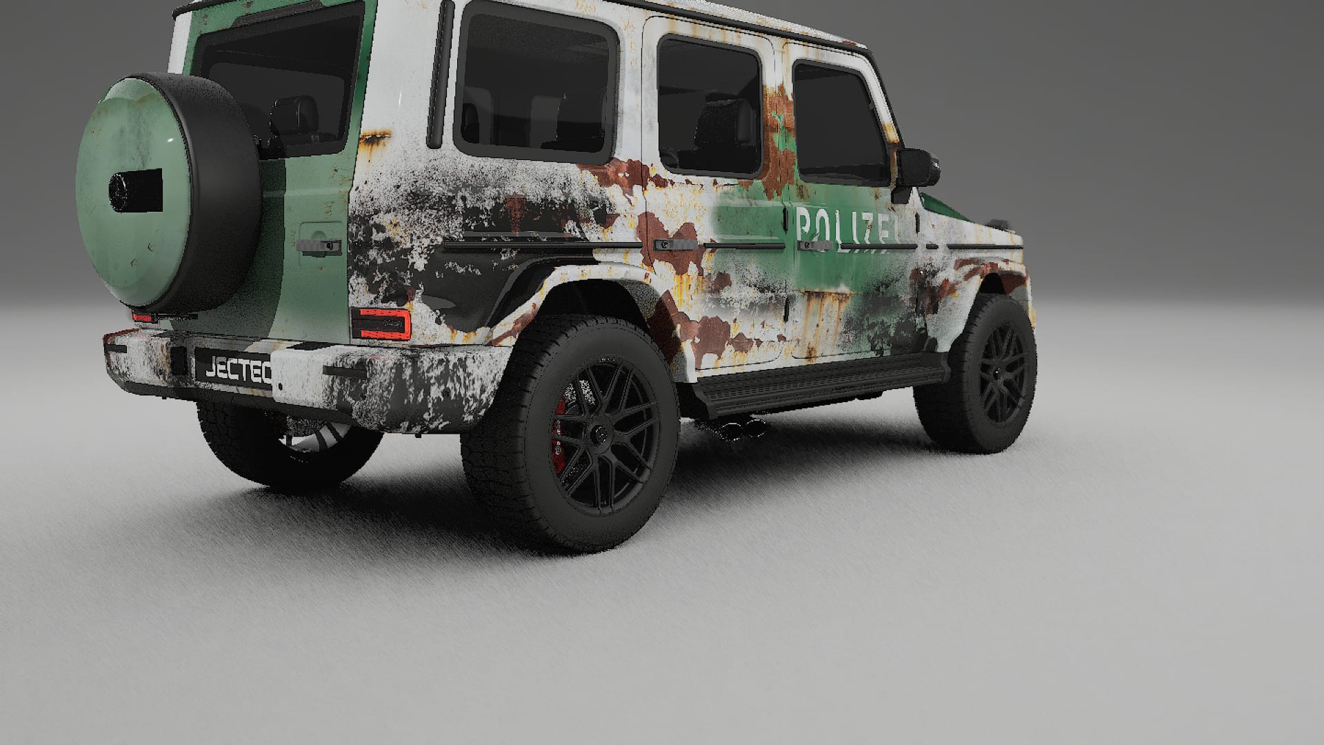 Mercedes G63 AMG W463A COBRA 11 – Tervezett Wrap PPF készlet nyomtatható poliuretán fóliából