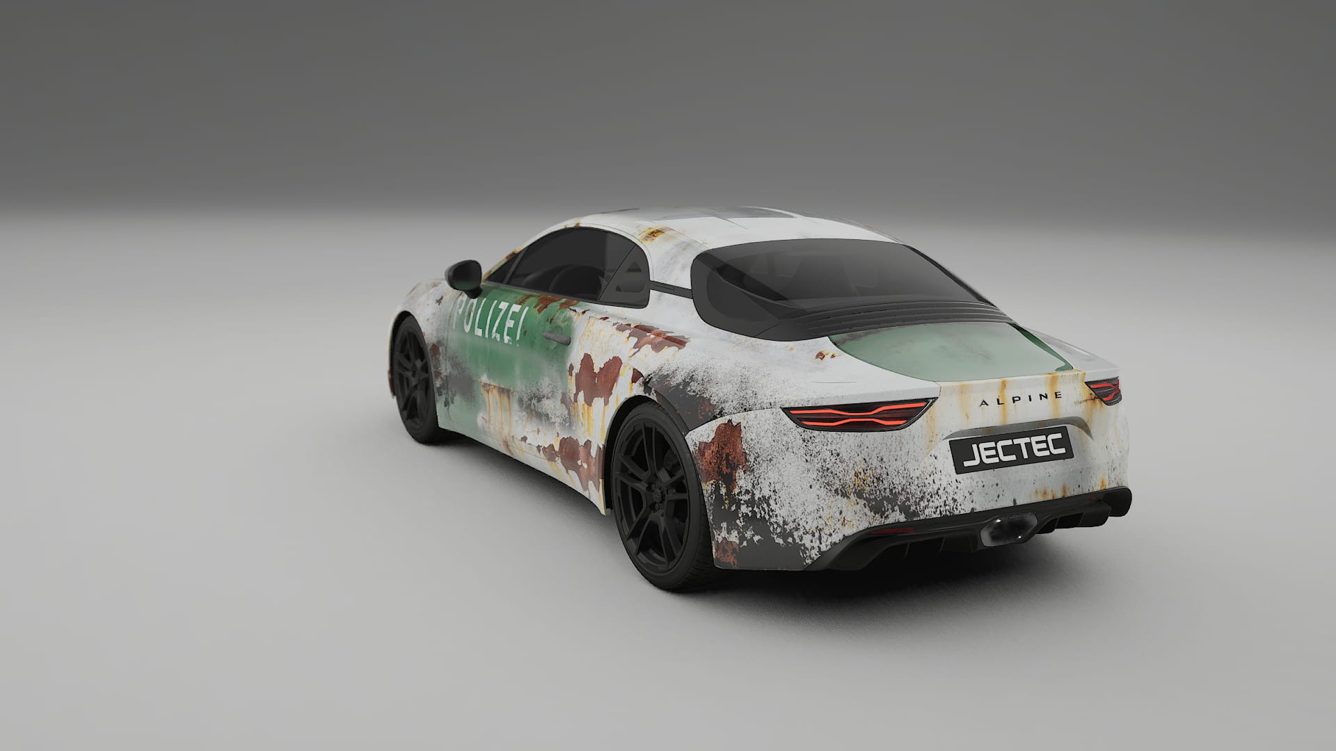 Renault Alpine A110 COBRA 11 – Tervezett Wrap PPF készlet nyomtatható poliuretán fóliából