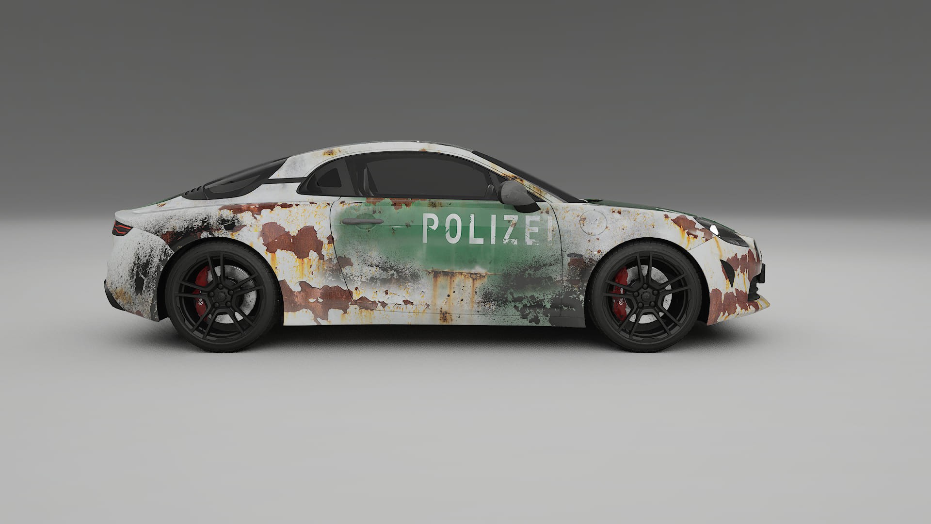 Renault Alpine A110 COBRA 11 – Tervezett Wrap PPF készlet nyomtatható poliuretán fóliából