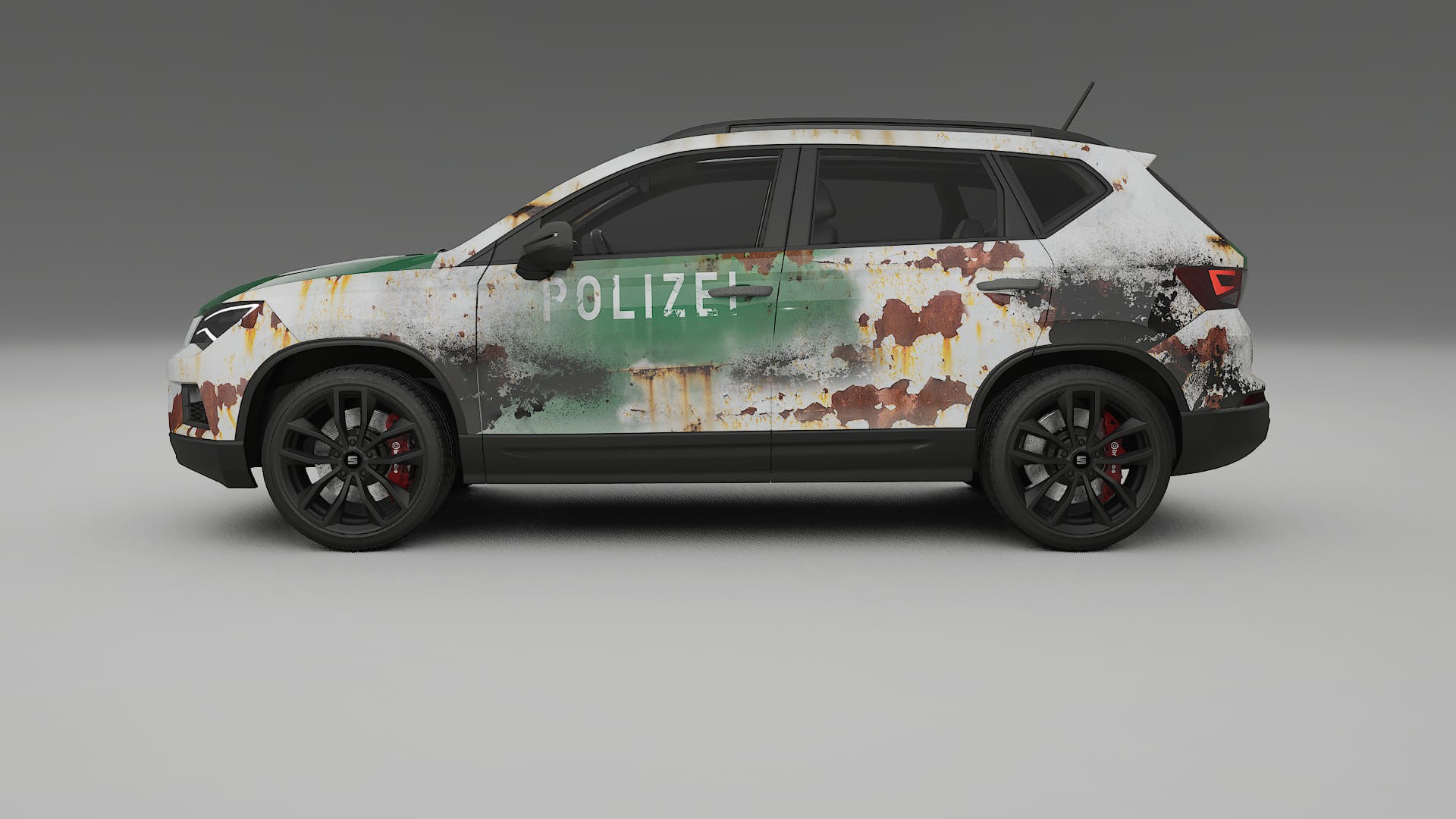 Seat Ateca KH7 COBRA 11 – Tervezett Wrap PPF készlet nyomtatható poliuretán fóliából