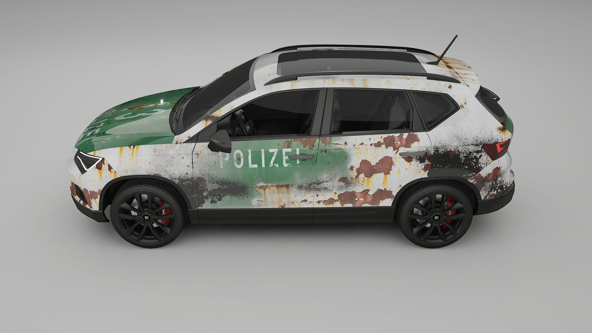 Seat Ateca KH7 COBRA 11 – Tervezett Wrap PPF készlet nyomtatható poliuretán fóliából