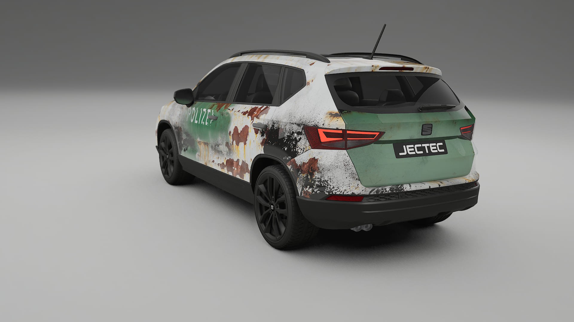 Seat Ateca KH7 COBRA 11 – Tervezett Wrap PPF készlet nyomtatható poliuretán fóliából